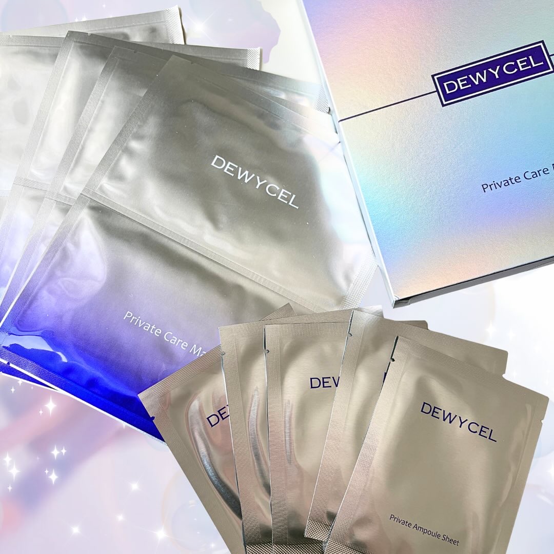 デュイセル プライベートケアマスク/DEWYCEL/シートマスク・パックを使ったクチコミ（2枚目）