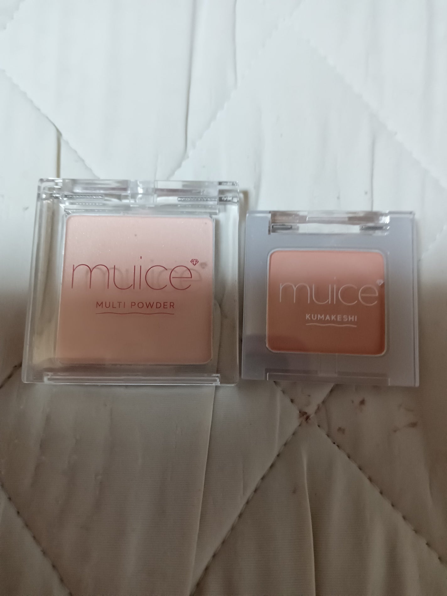 すっぴん ホワイトニングパウダーA/クラブ/プレストパウダーを使ったクチコミ(2枚目)