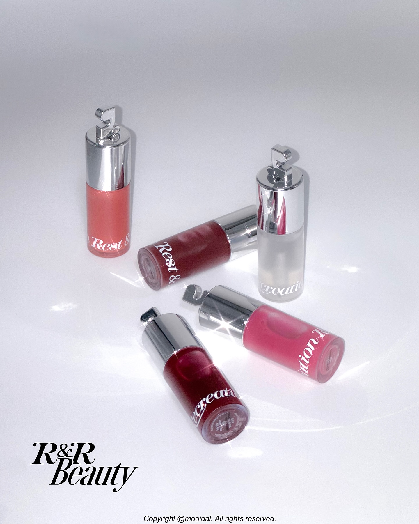 GLOW TINTED LIP OIL/Rest & Recreation BEAUTY/リップオイルを使ったクチコミ（2枚目）