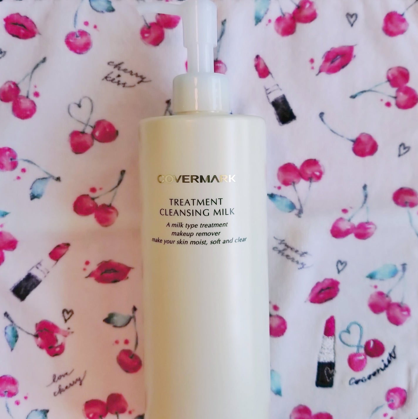 トリートメント クレンジング ミルク/COVERMARK/ミルククレンジングを使ったクチコミ(1枚目)