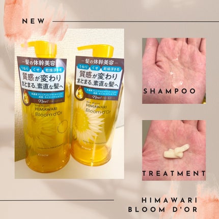 ディアボーテ ブルームドール   モイスチャーイン シャンプー/トリートメント/ディアボーテ/市販シャンプーを使ったクチコミ(1枚目)