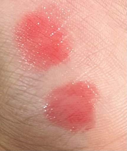 ラスターヴェールルージュ/キャンメイク/口紅を使ったクチコミ(2枚目)