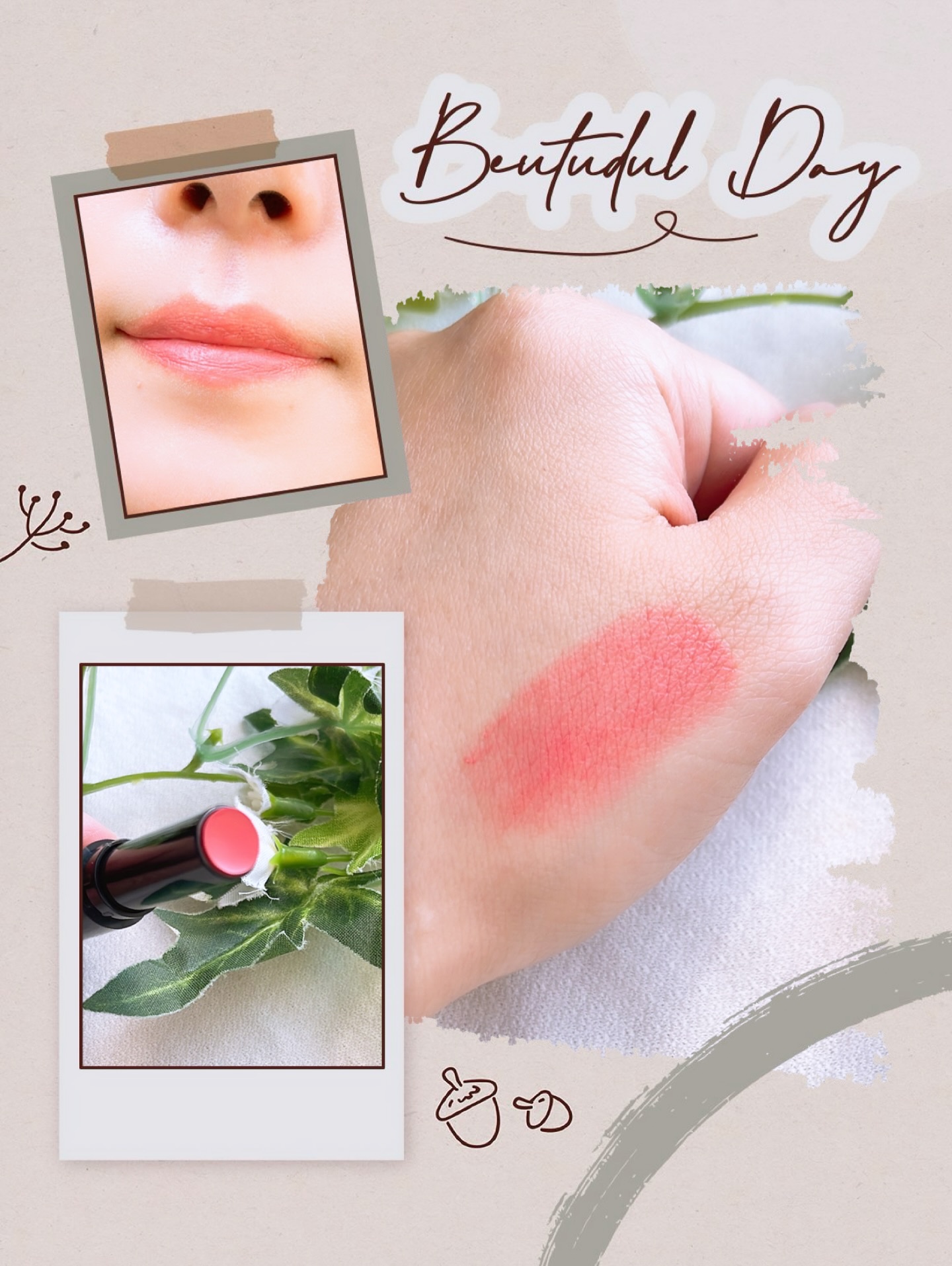 Lip Rouge/Stency/リップティントを使ったクチコミ（3枚目）