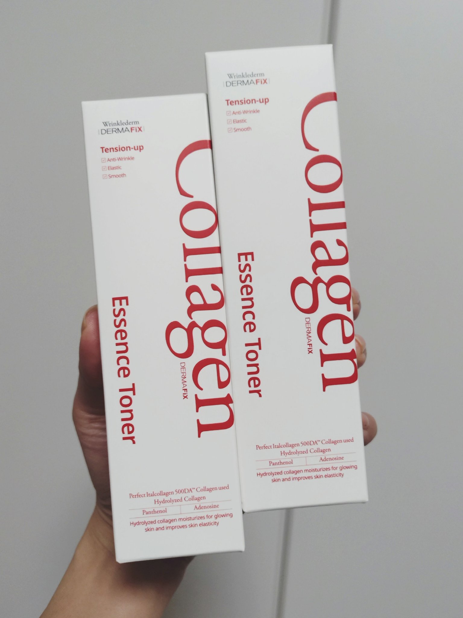 試してみた】リアルコラーゲン テンションアップ濃縮トナー ダーマ