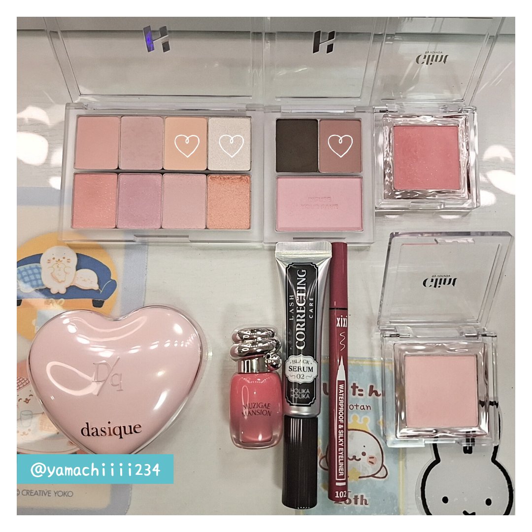 マイフェイブ　ピースアイフローズン 55 VIOLIT（バイオレット）/HOLIKA HOLIKA/単色アイシャドウを使ったクチコミ（2枚目）