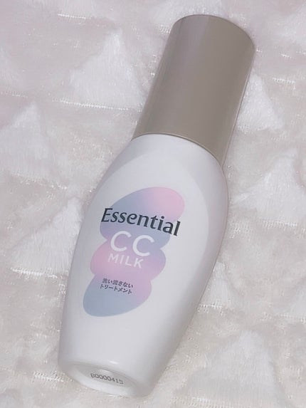 CCミルク/エッセンシャル/ヘアミルクを使ったクチコミ(1枚目)