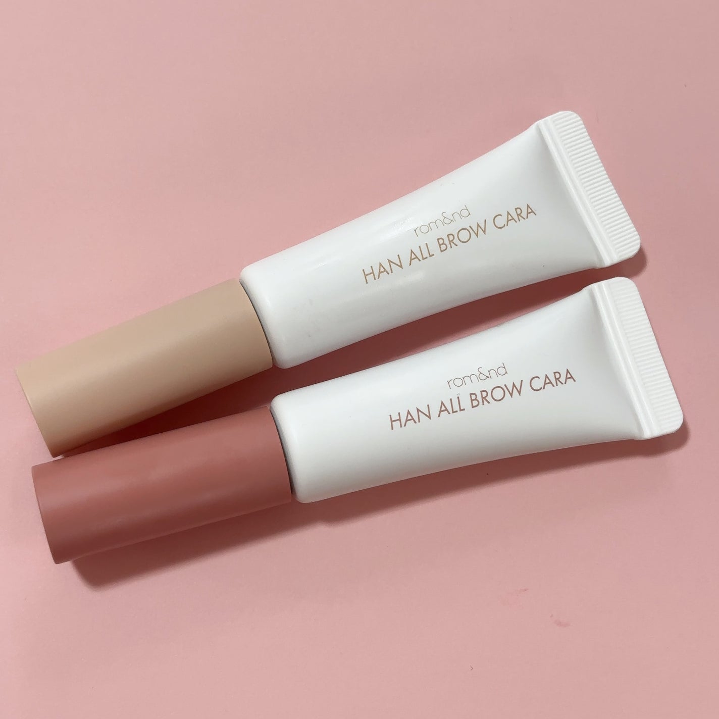 ハンオールブロウカラ/rom&nd/眉マスカラを使ったクチコミ(4枚目)