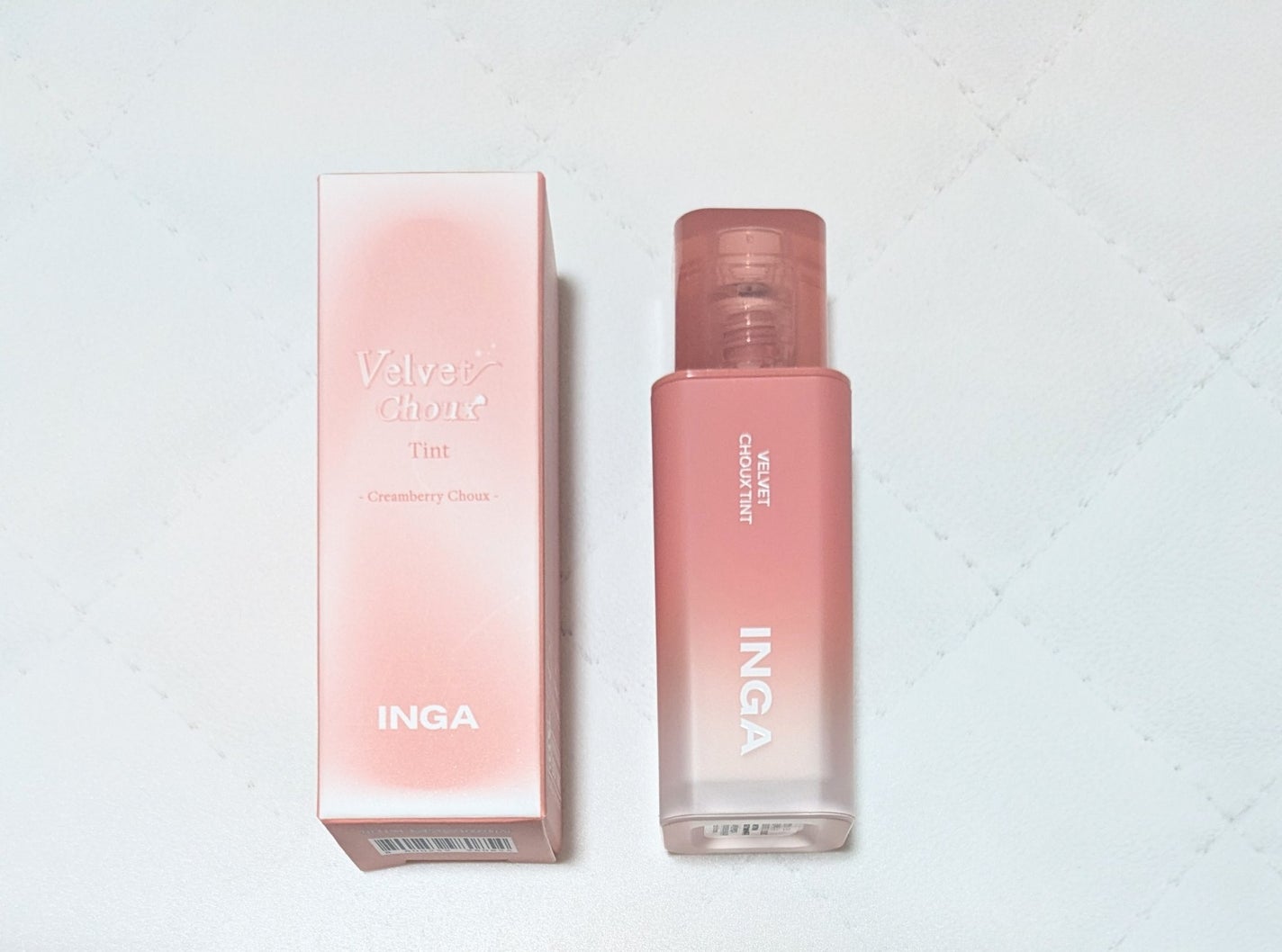 ベルベットシューティント/INGA/リップティントを使ったクチコミ(2枚目)
