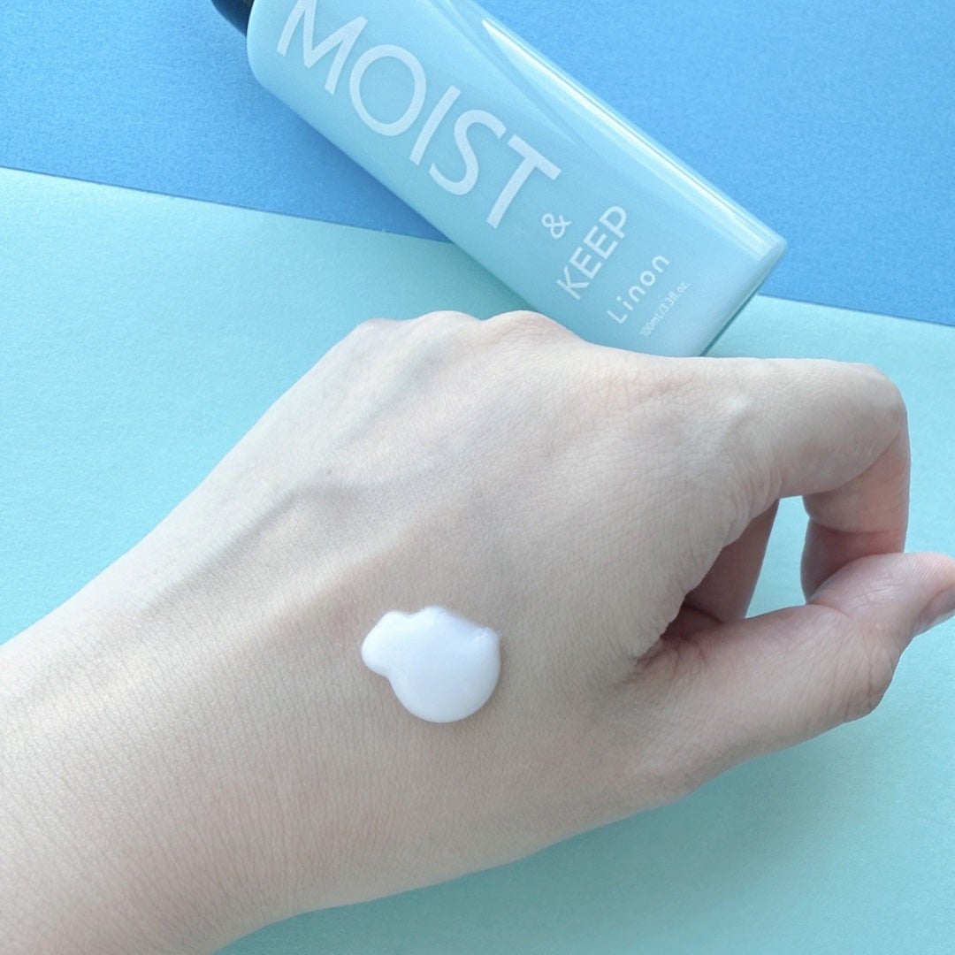 リノン モイストヘアミルク/Linon/ヘアオイルを使ったクチコミ(3枚目)