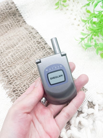 りぴ☆Webライター on LIPS 「昨日に引き続き、今日もSHEGLAMxマトリックスのコラボコス..」(2枚目)