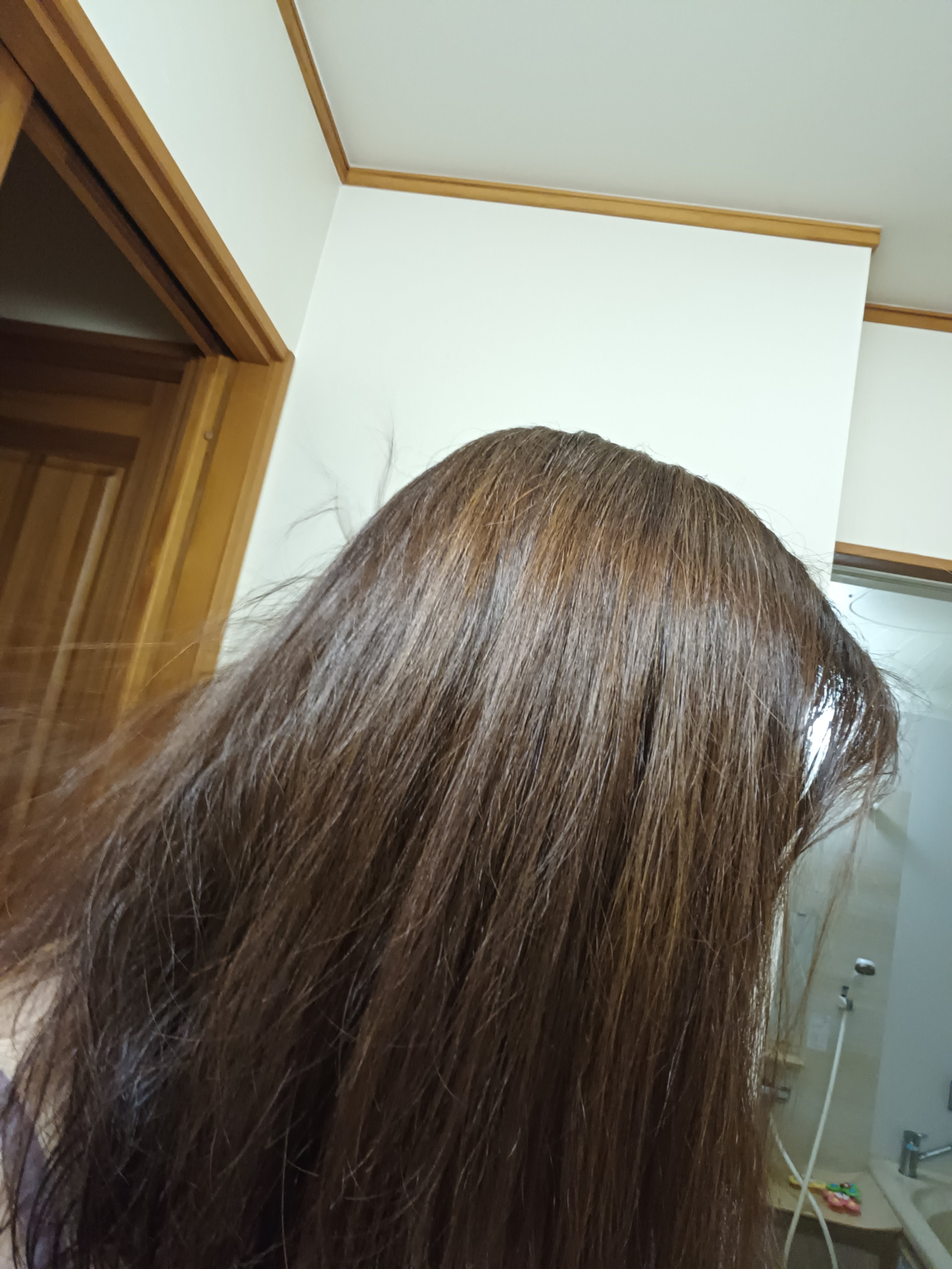 スーパーリッチシャイン ダメージリペア 補修シャンプー / 補修コンディショナー/LUX/市販シャンプーを使ったクチコミ（2枚目）