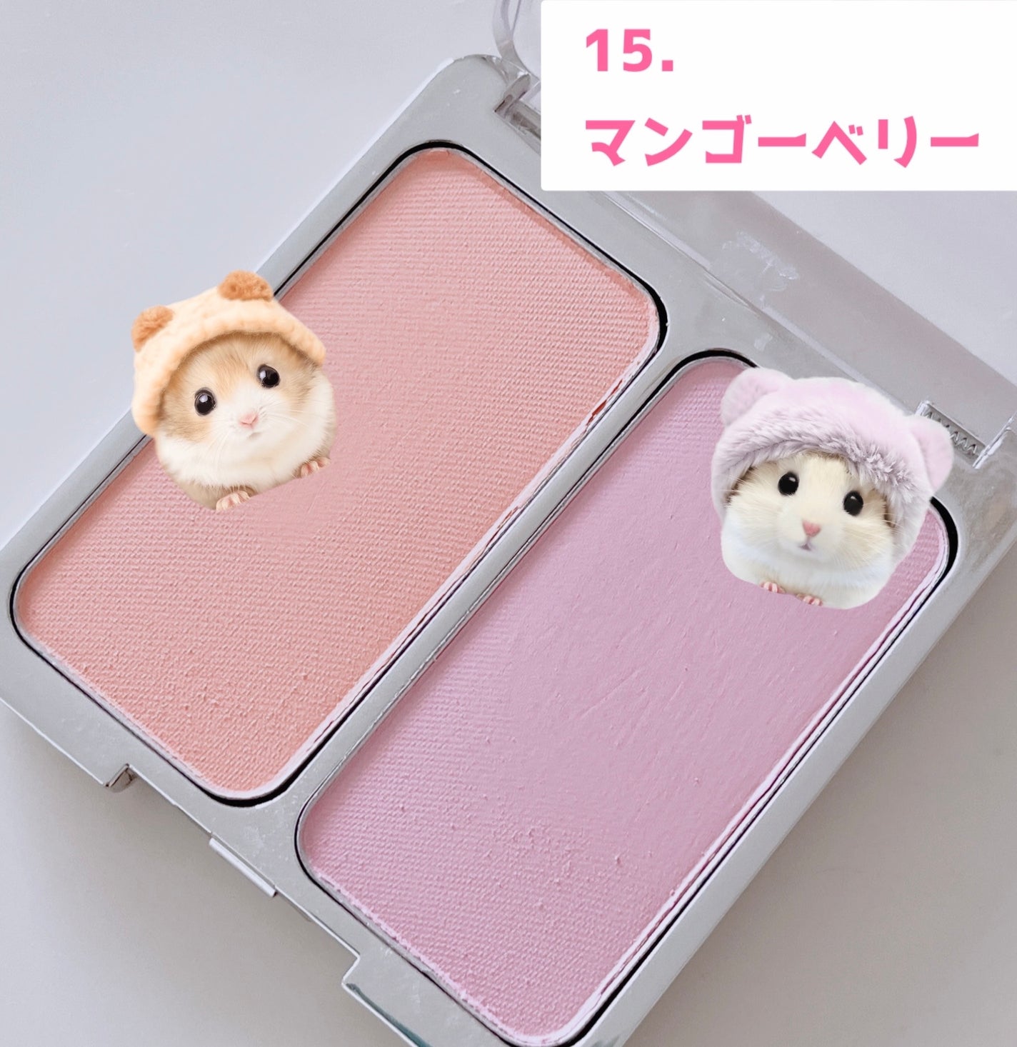 デュアルチーク/2aN/パウダーチークを使ったクチコミ(2枚目)