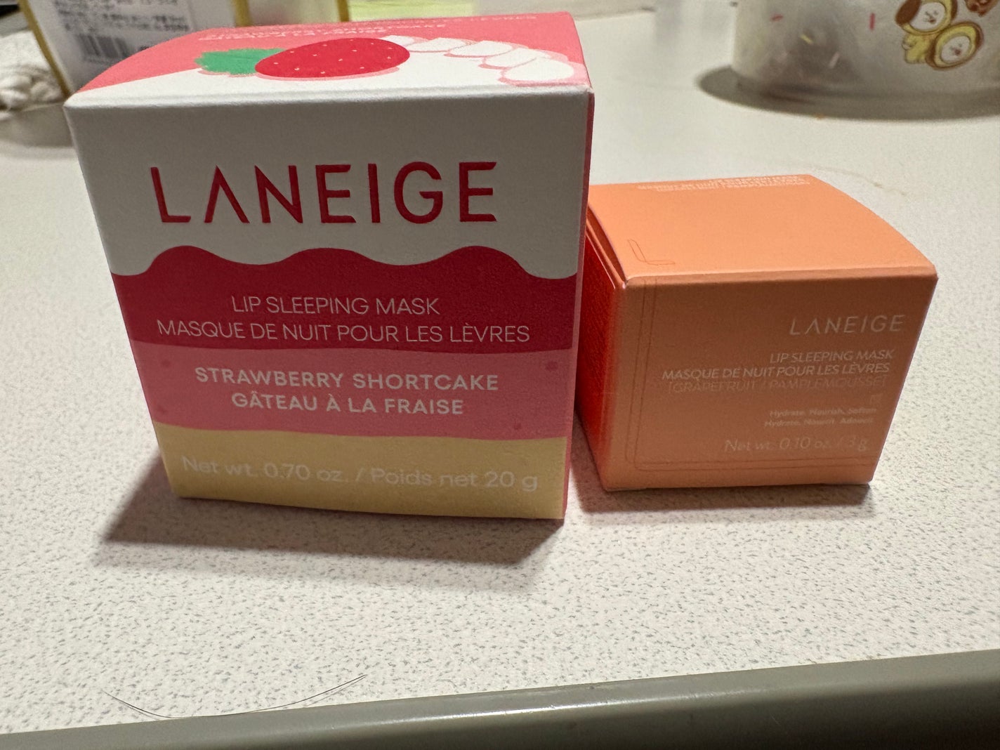 リップスリーピングマスク/LANEIGE/リップバームを使ったクチコミ(2枚目)