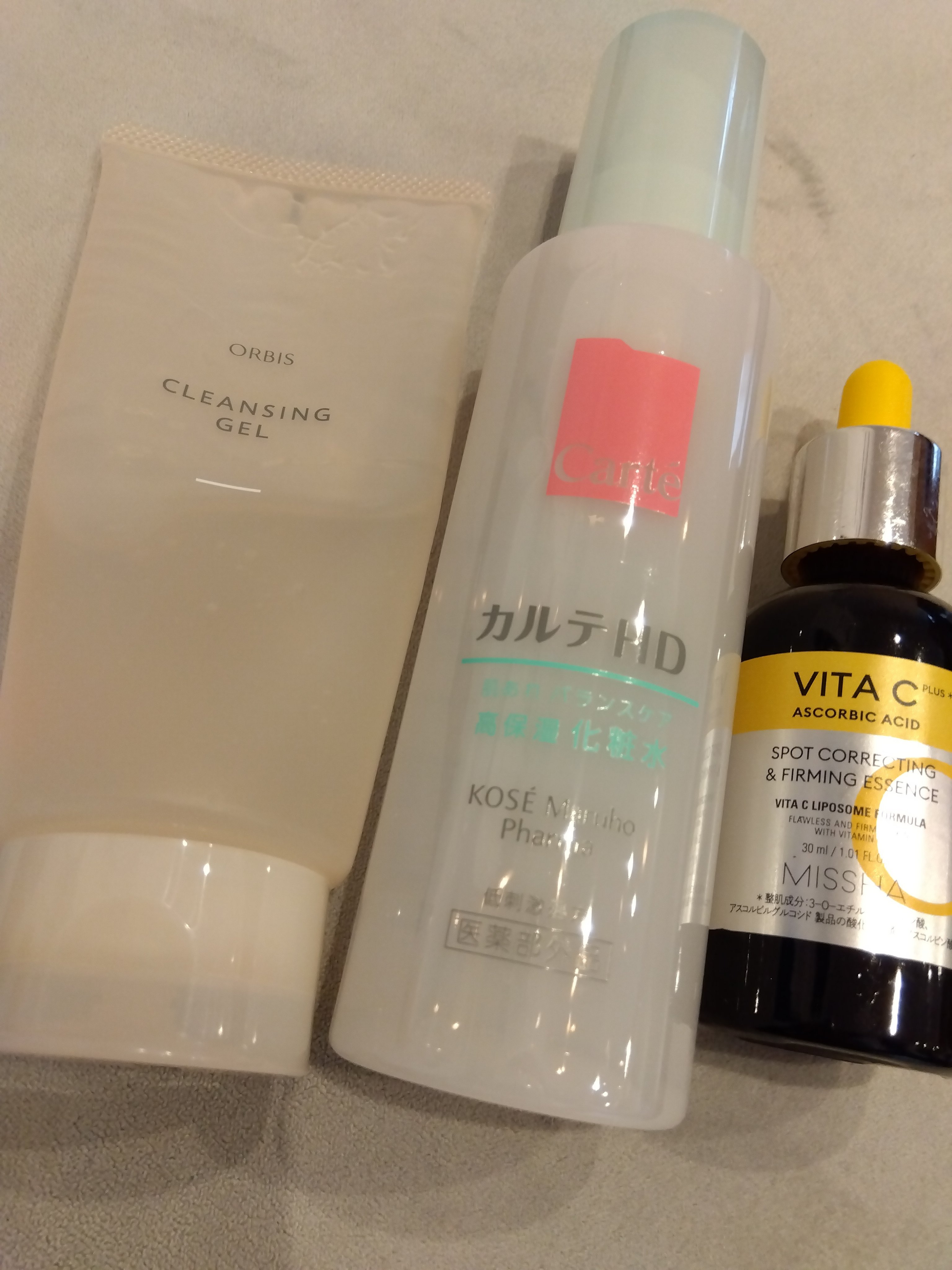 カルテHD バランスケア ローション/カルテHD/化粧水を使ったクチコミ（1枚目）