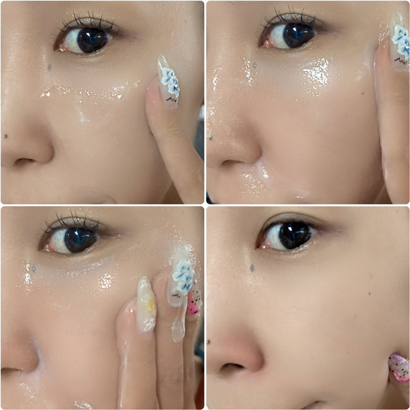 ティーツリージェルクレンジングオイル/KindStep/クレンジングジェルを使ったクチコミ(4枚目)