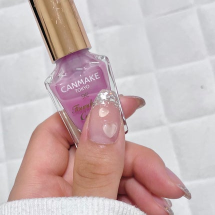 ジェルボリュームトップコート/キャンメイク/ネイルトップコートを使ったクチコミ(3枚目)