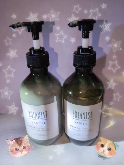ボタニスト サンタル リペアオイルインシャンプー/トリートメント/BOTANIST/市販シャンプーを使ったクチコミ(5枚目)