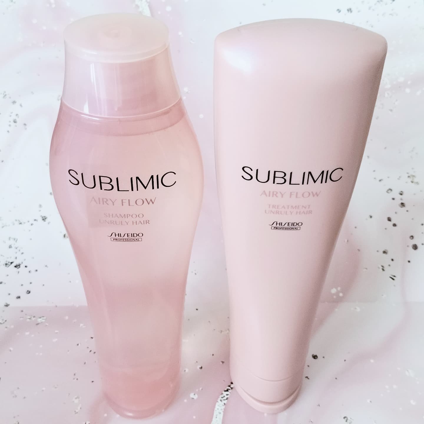 エアリーフロー シャンプー／トリートメント シャンプー 250mL/サブリミック/サロンシャンプーを使ったクチコミ（1枚目）