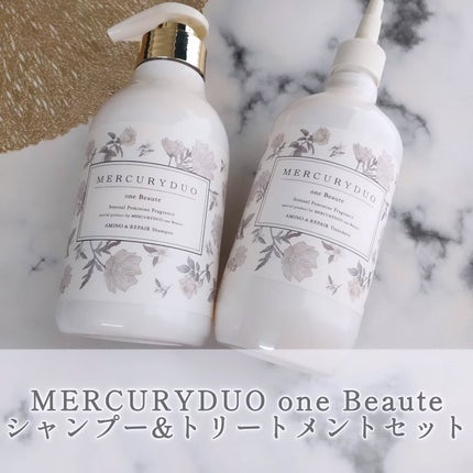 フレグランスシャンプー&ウォータートリートメント スパークリングフローラルの香り/MERCURYDUO/市販シャンプーを使ったクチコミ(1枚目)
