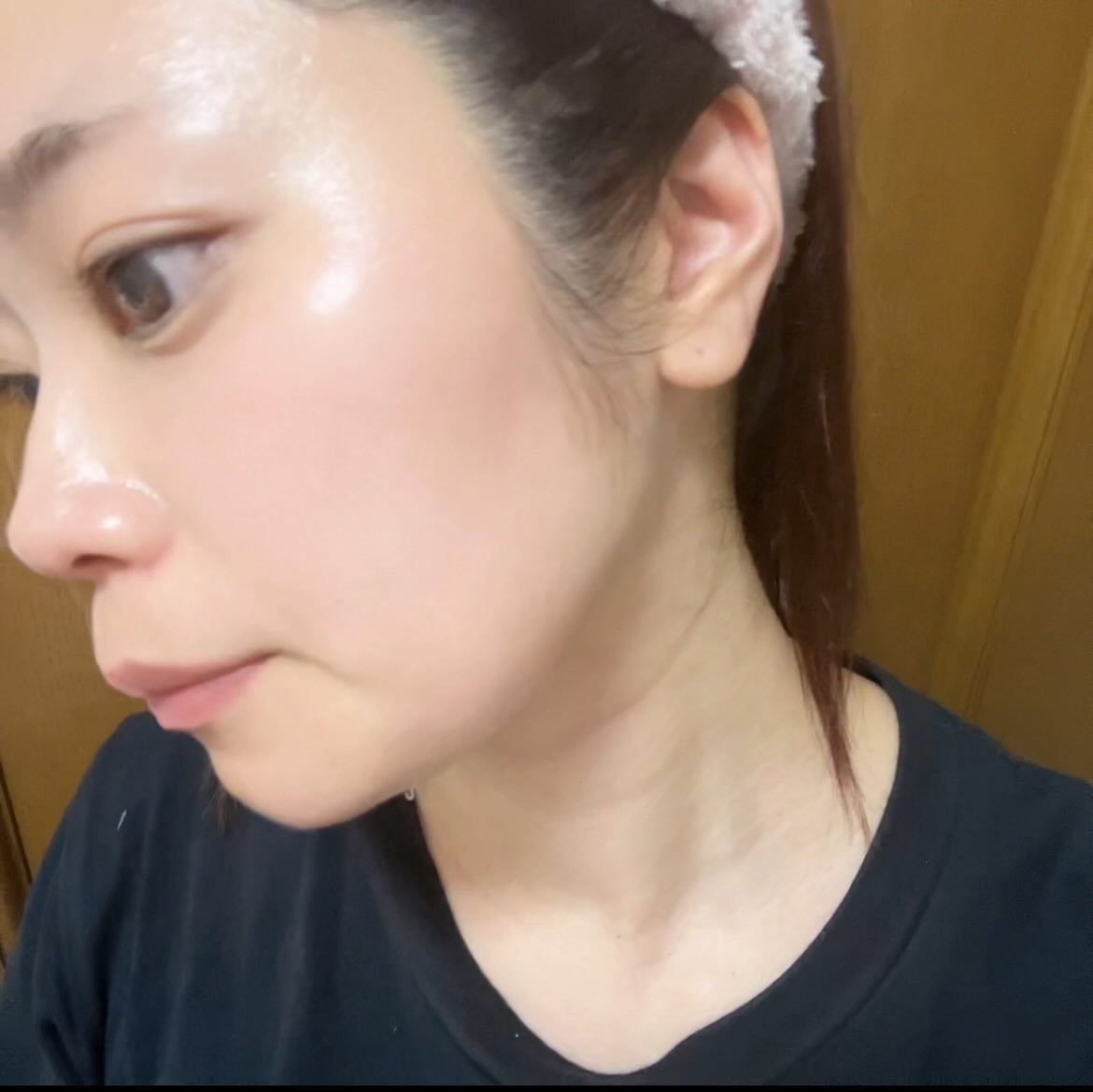 T1 コラーゲンプレミアムブラック/T1 collagen/洗い流すパック・マスクを使ったクチコミ(6枚目)