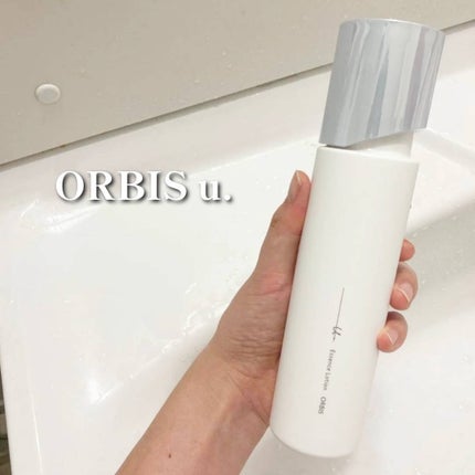 オルビスユー ドット エッセンスローション/オルビス/化粧水を使ったクチコミ(1枚目)