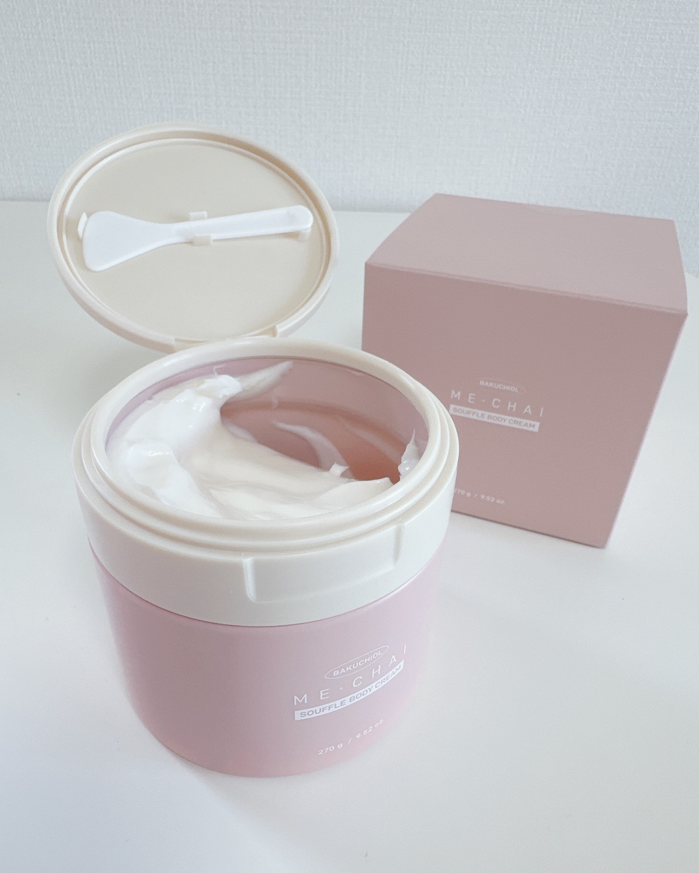 バクチオールスフレボディクリーム/MECHAI/ボディクリームを使ったクチコミ（2枚目）