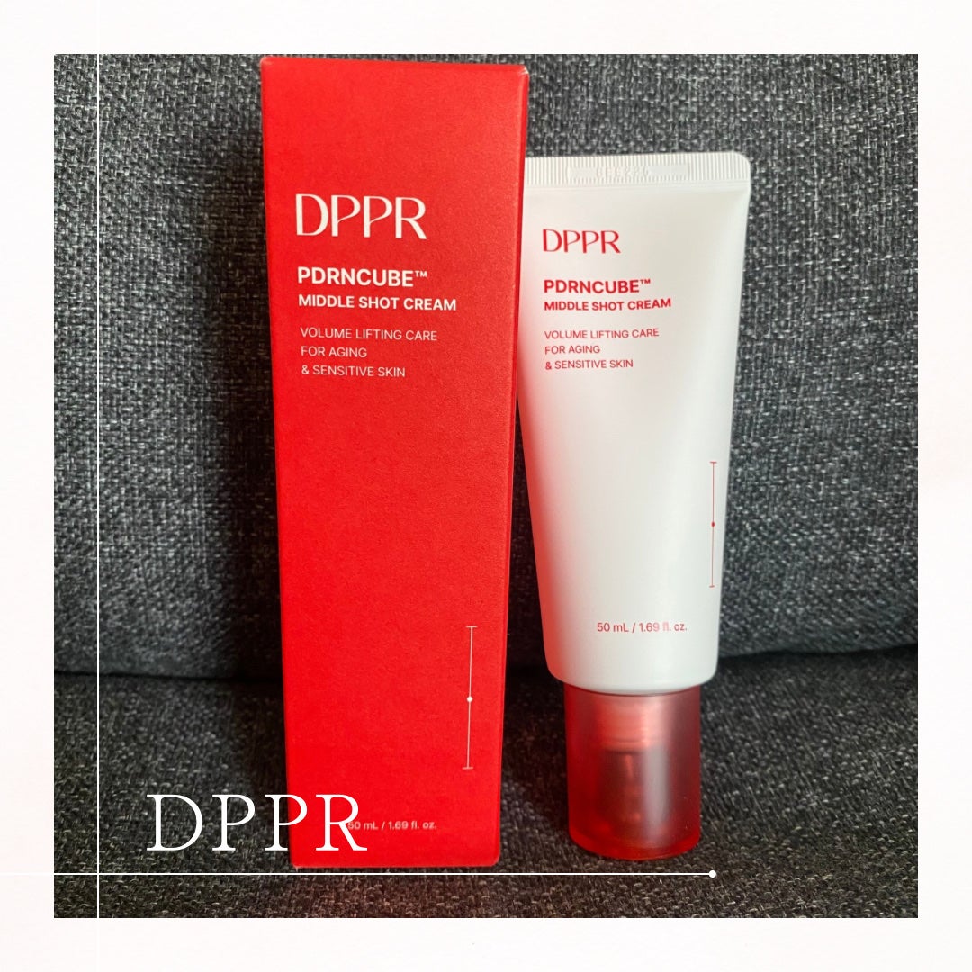 DPPR PDRN CUBE ミドルショットクリーム/DPPR/フェイスクリームを使ったクチコミ(1枚目)