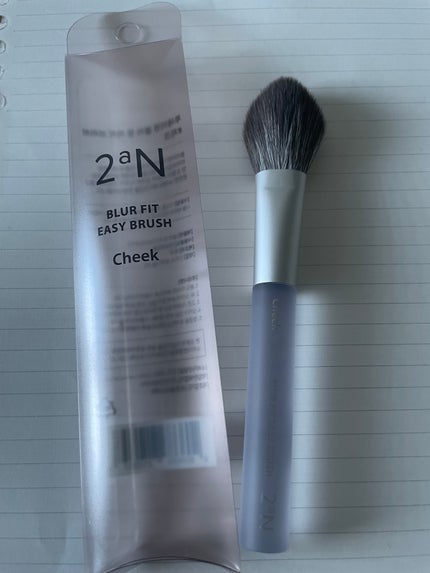BLUR FIT EASY BRUSH/2aN/メイクブラシを使ったクチコミ(3枚目)