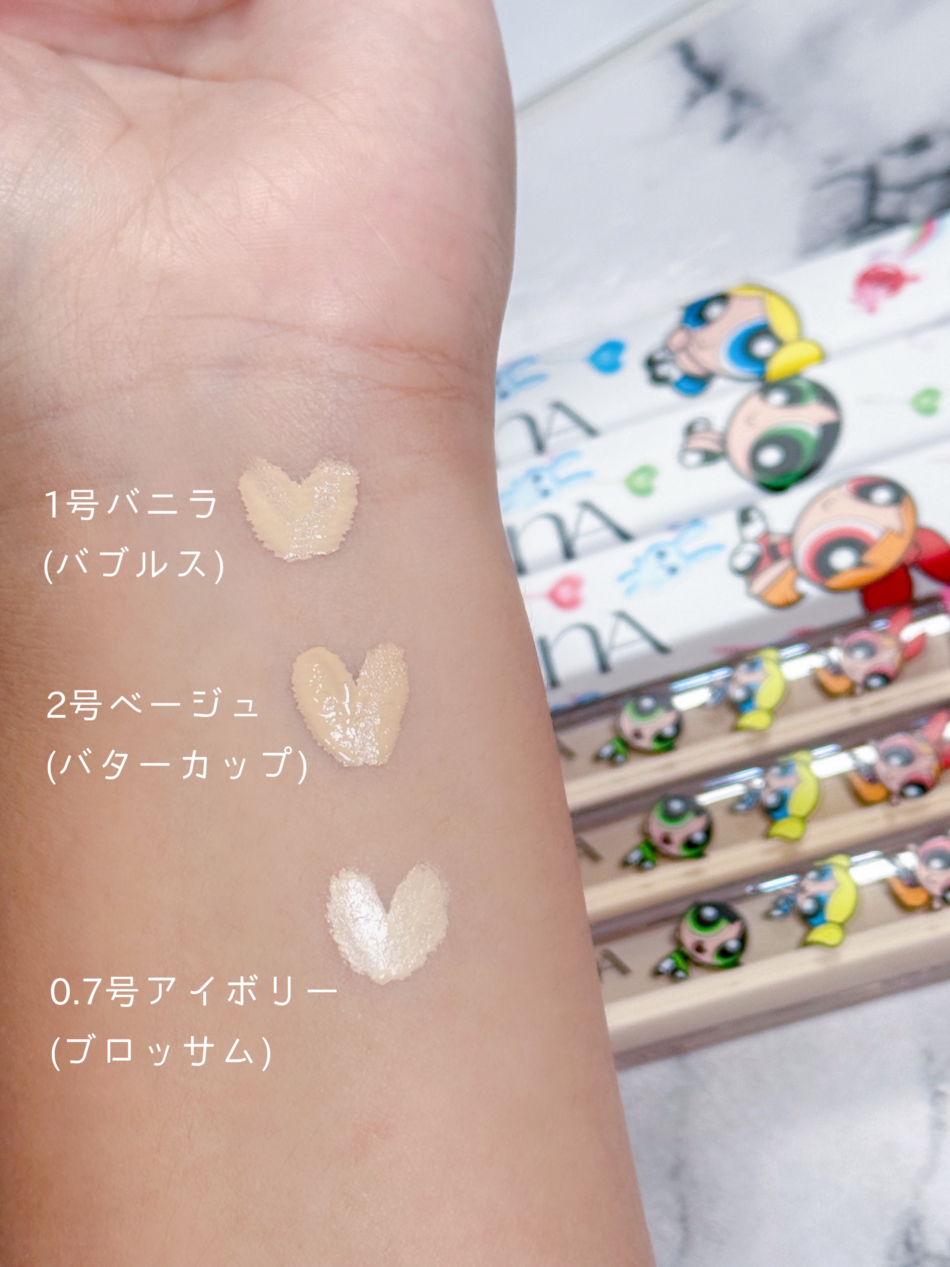 ロングラスティングチップコンシーラー/LUNA/リキッドコンシーラーを使ったクチコミ（2枚目）