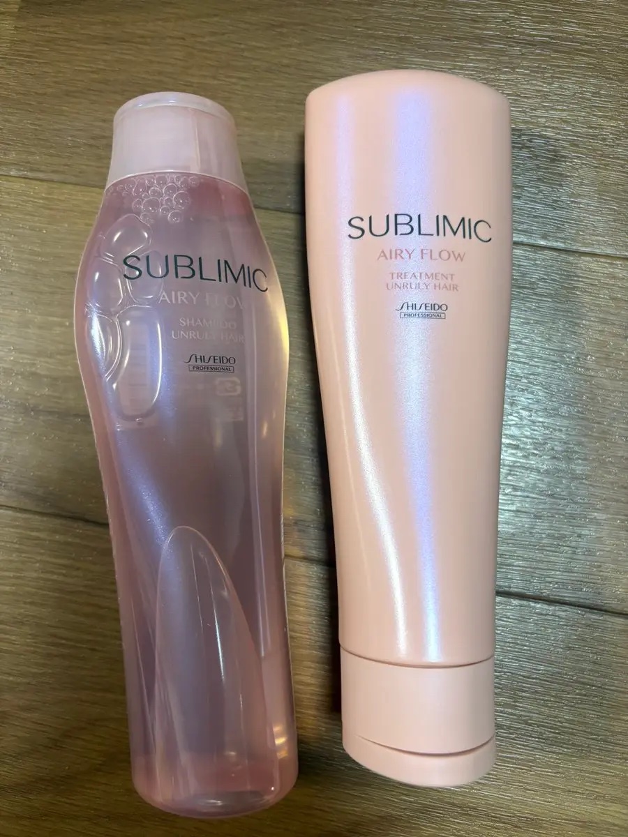 エアリーフロー シャンプー／トリートメント/サブリミック/サロンシャンプーを使ったクチコミ（1枚目）