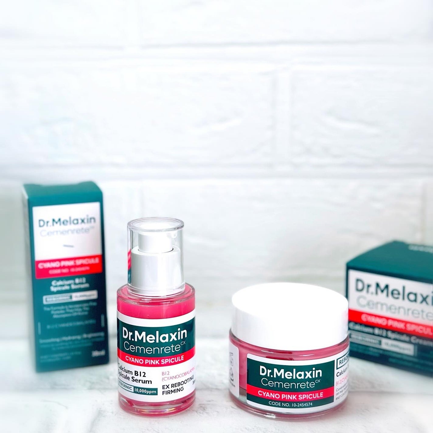 セメンリトシアノ ピンクスピキュールセラム/Dr.Melaxin/美容液を使ったクチコミ(4枚目)