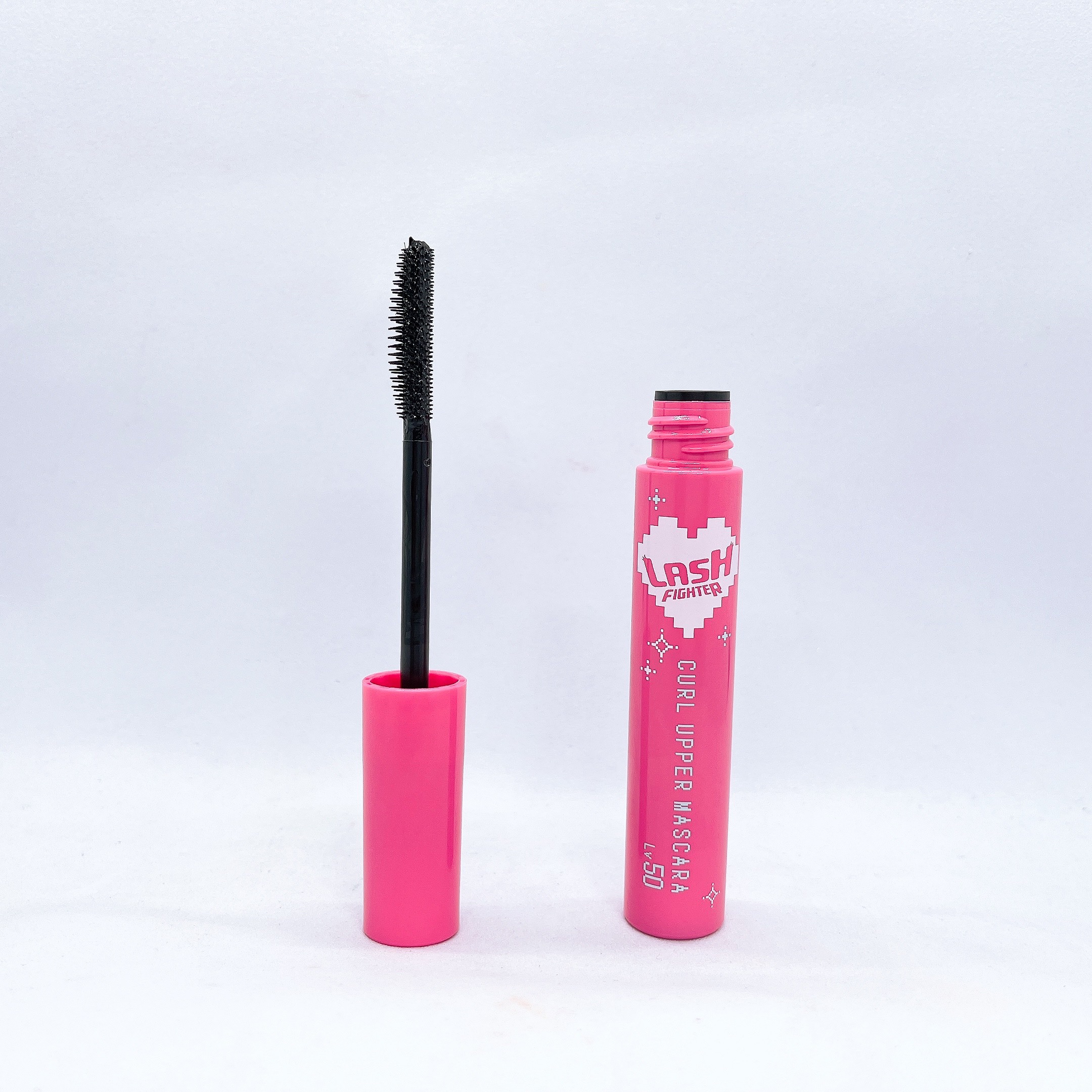 ラッシュファイター　カールアッパーマスカラ　Lv50/ラッシュファイター/マスカラを使ったクチコミ（2枚目）