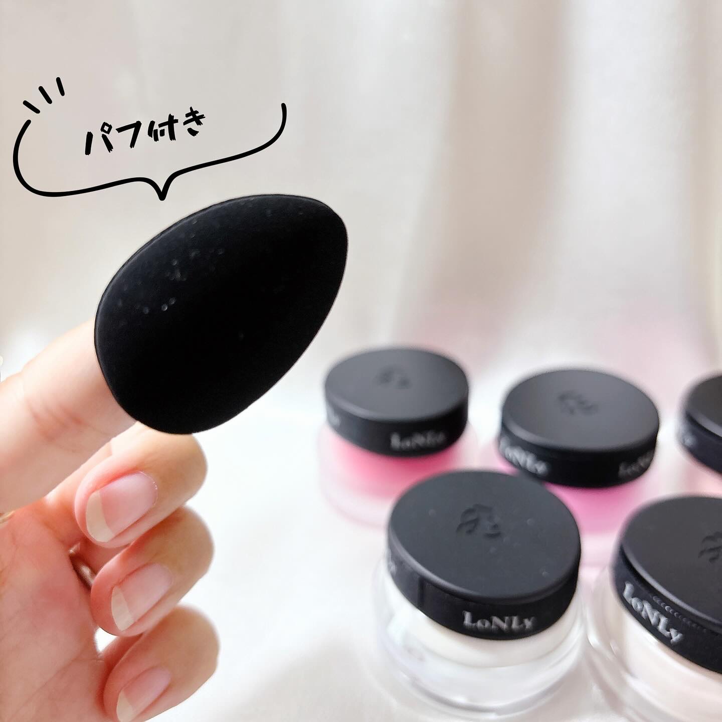 LoNLy シンティランテカラーセラム/LoNLy /リキッドチークを使ったクチコミ（2枚目）