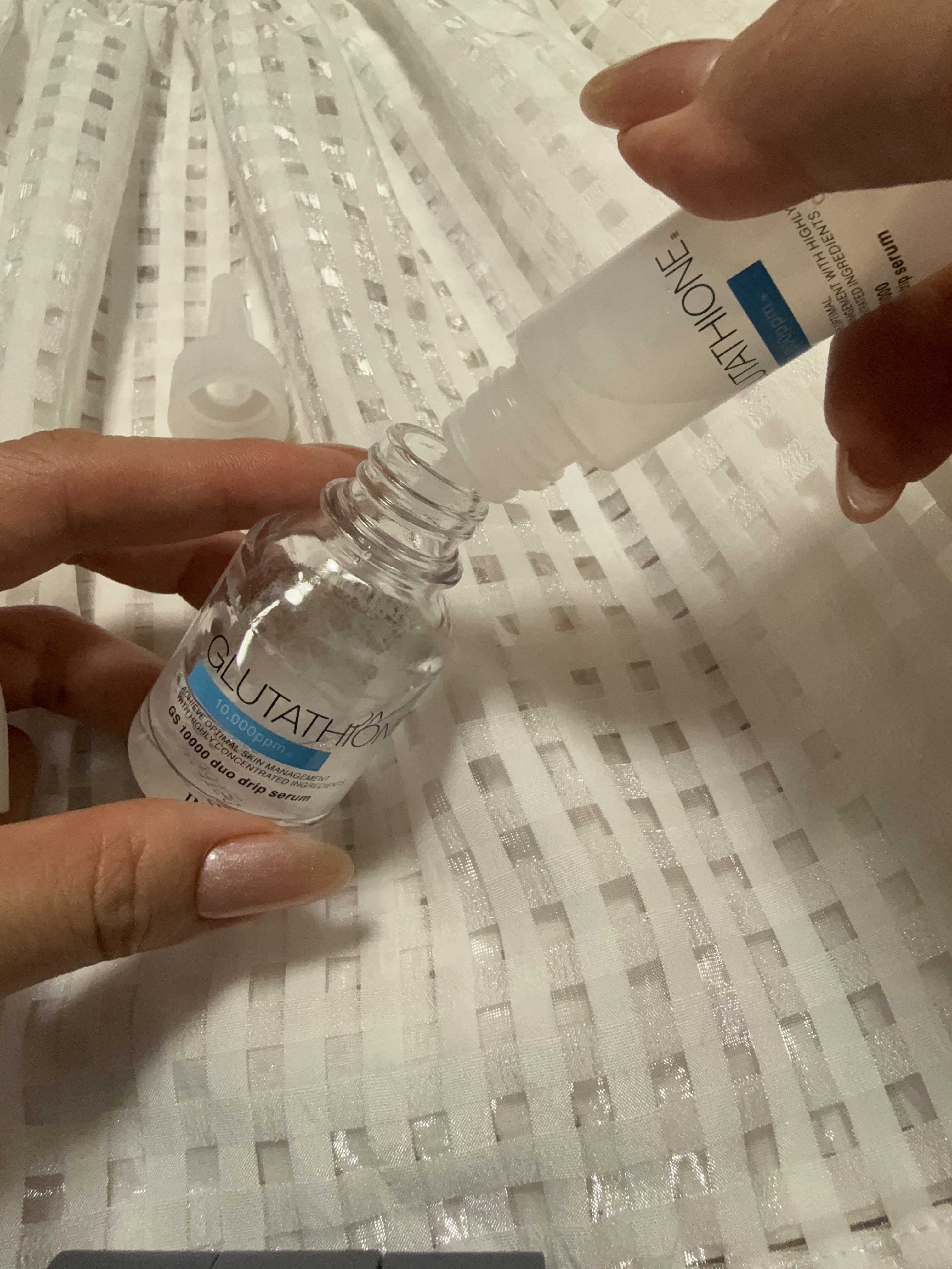 インジェスク GS １００００ デュオ ドリップ セラム/INJESK/美容液を使ったクチコミ（2枚目）