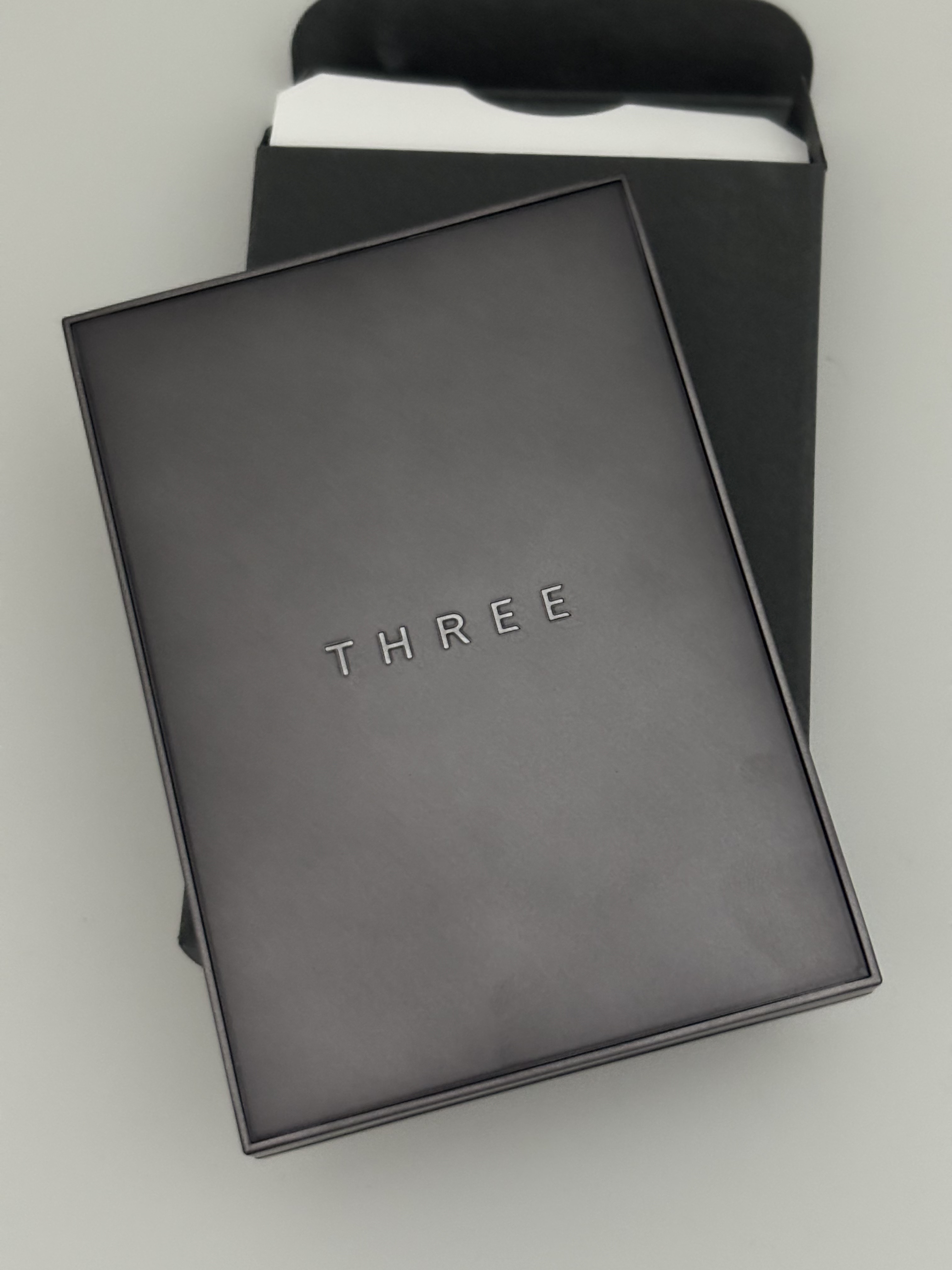 THREE スターゲージング アイシャドウクアッド/THREE/アイシャドウパレットを使ったクチコミ（2枚目）