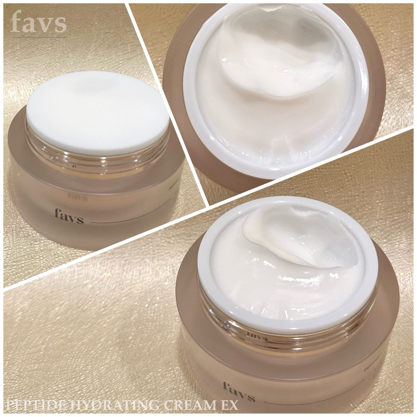 ペプチドハイドレーティングクリーム/favs/フェイスクリームを使ったクチコミ(3枚目)