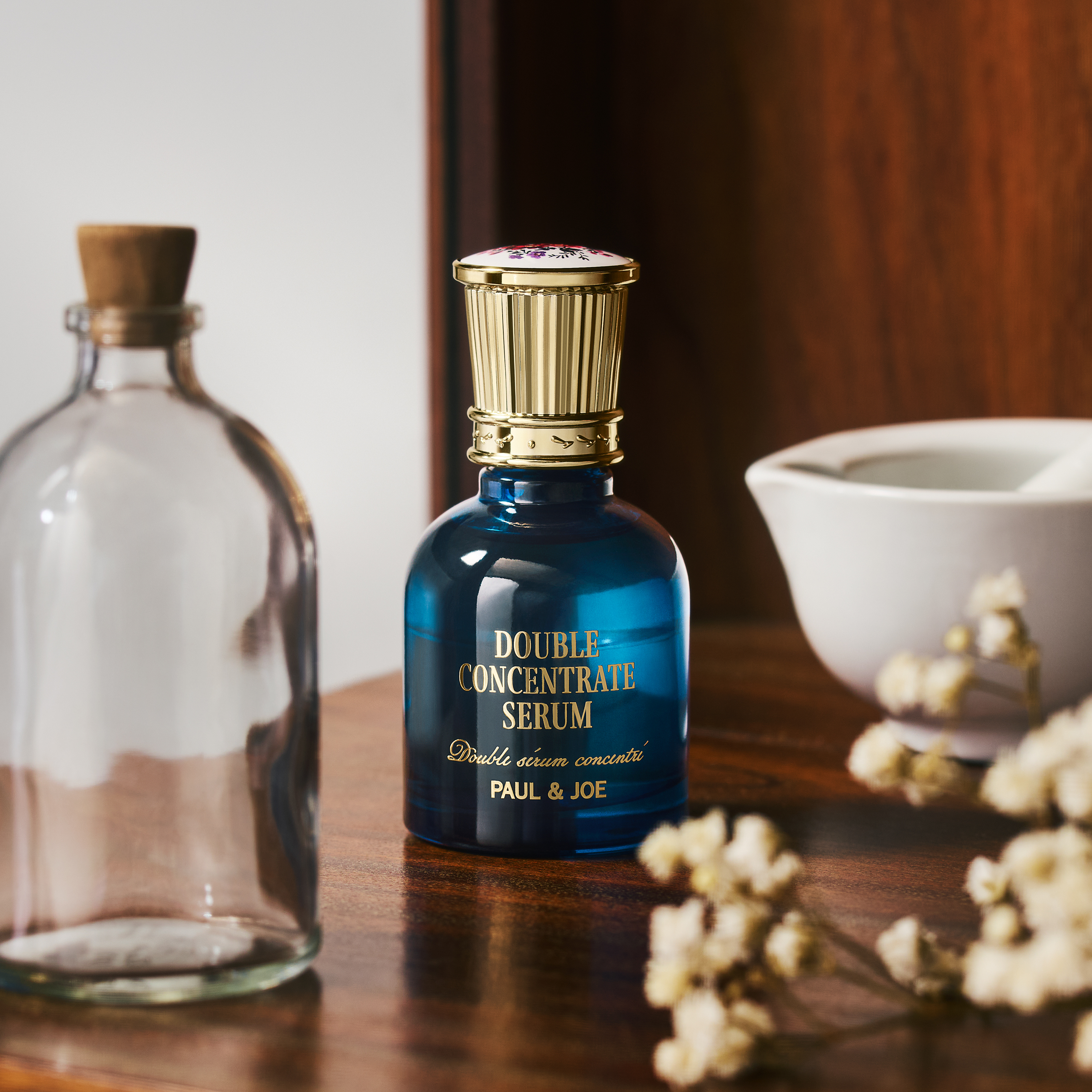 ポール &amp; ジョー ダブル コンセントレート セラム/PAUL &amp; JOE BEAUTE/美容液を使ったクチコミ（2枚目）