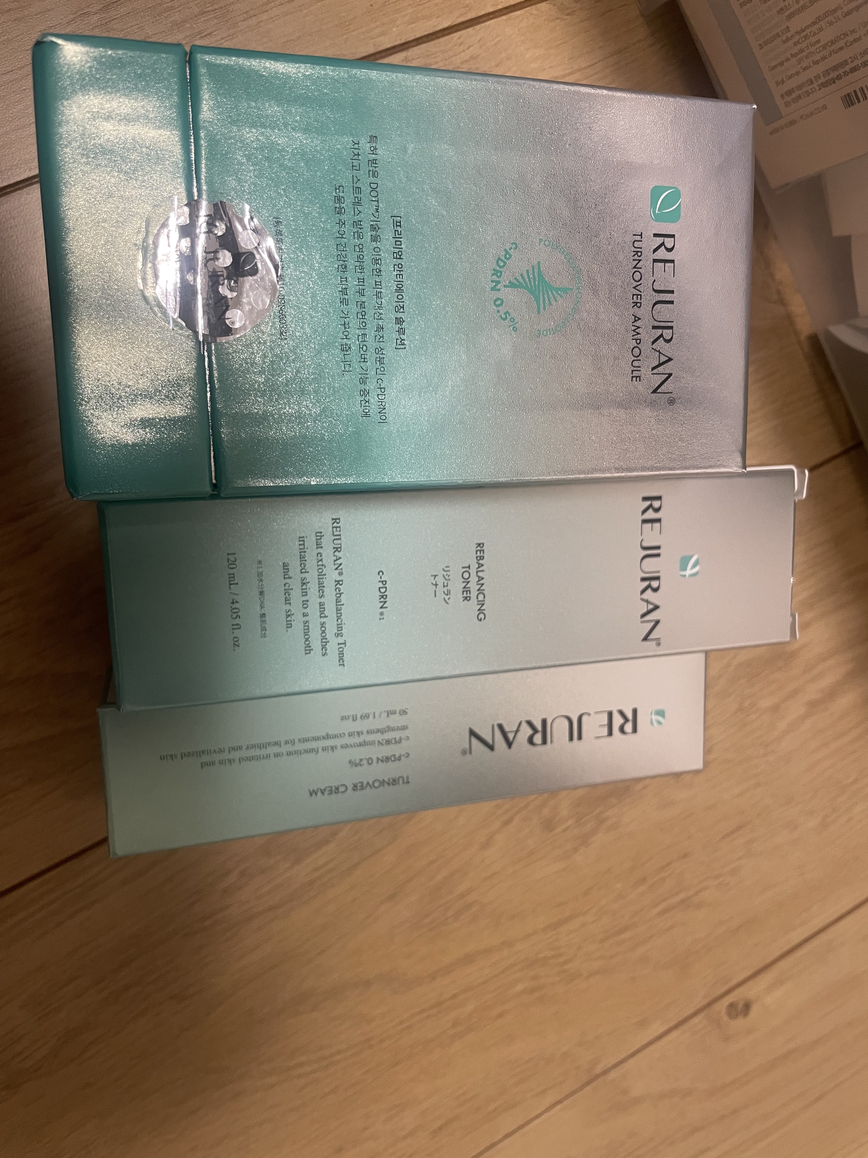 REJURAN ターンオーバーアンプル 30ml 30ml/REJURAN COSMETICS/美容液を使ったクチコミ（2枚目）