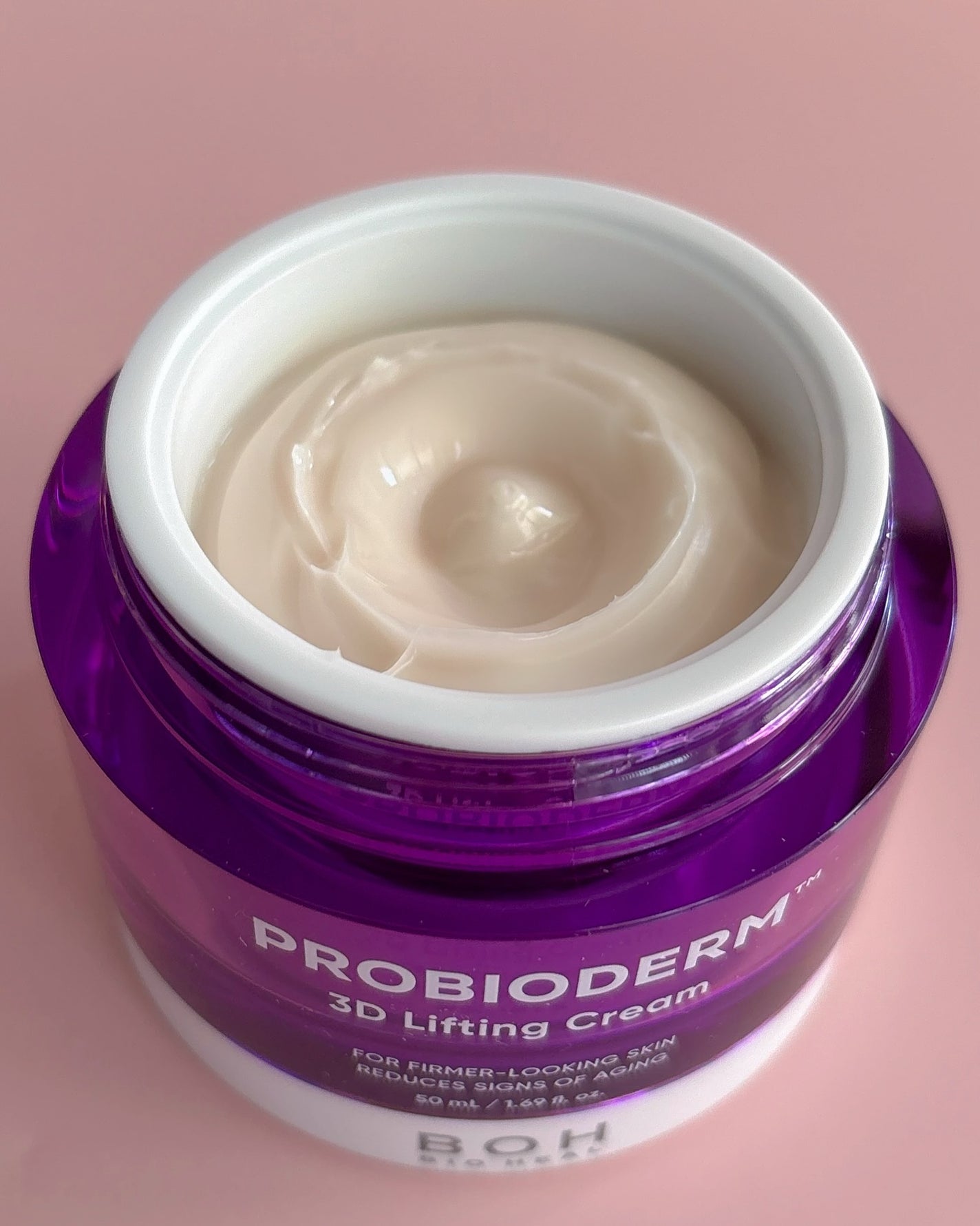 バイオヒールボ プロバイオダーム 3Dリフティングクリーム/BIOHEAL BOH/フェイスクリームを使ったクチコミ(5枚目)