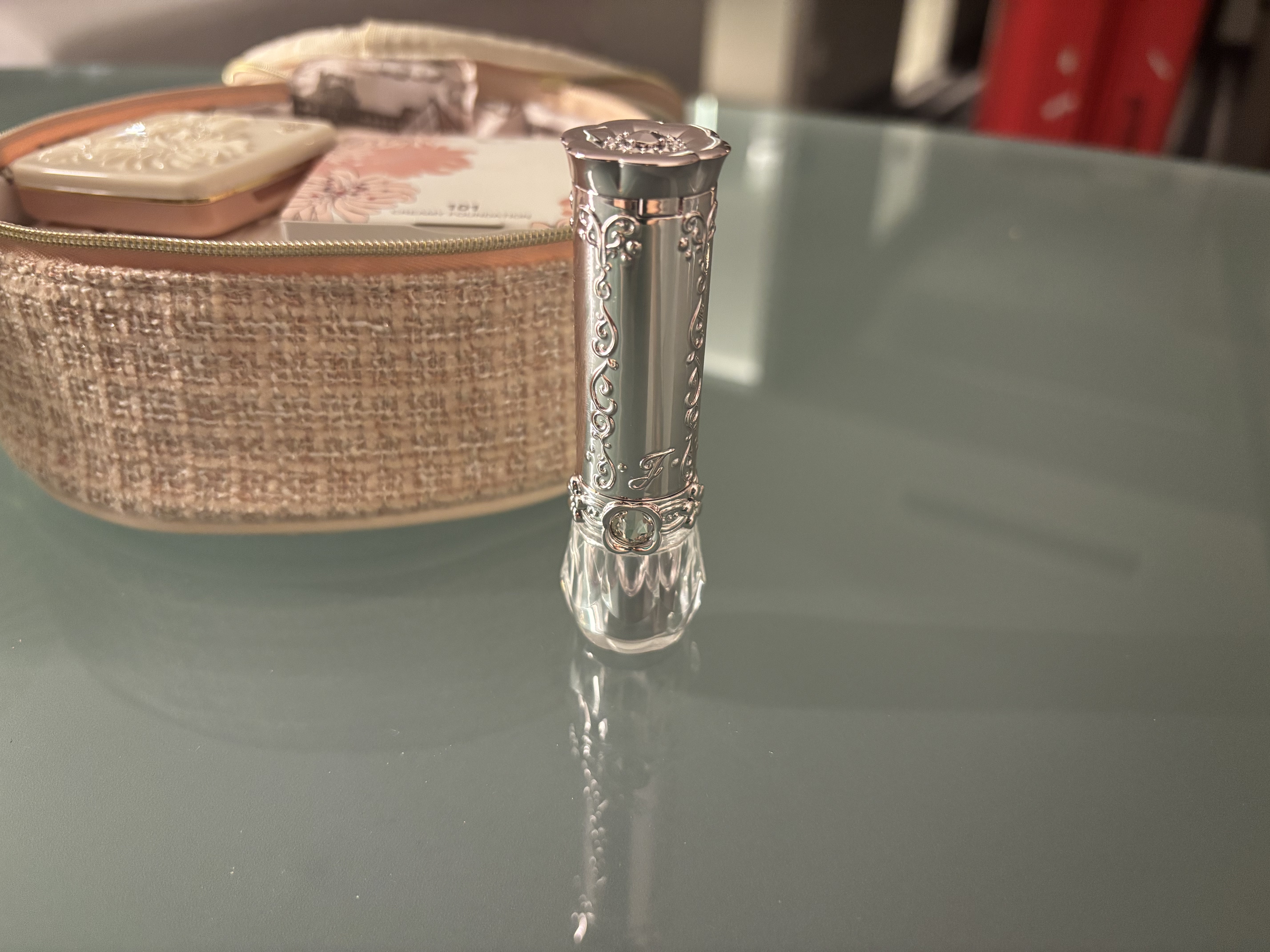 ジルスチュアート リップブロッサム バーム/JILL STUART/口紅を使ったクチコミ（2枚目）