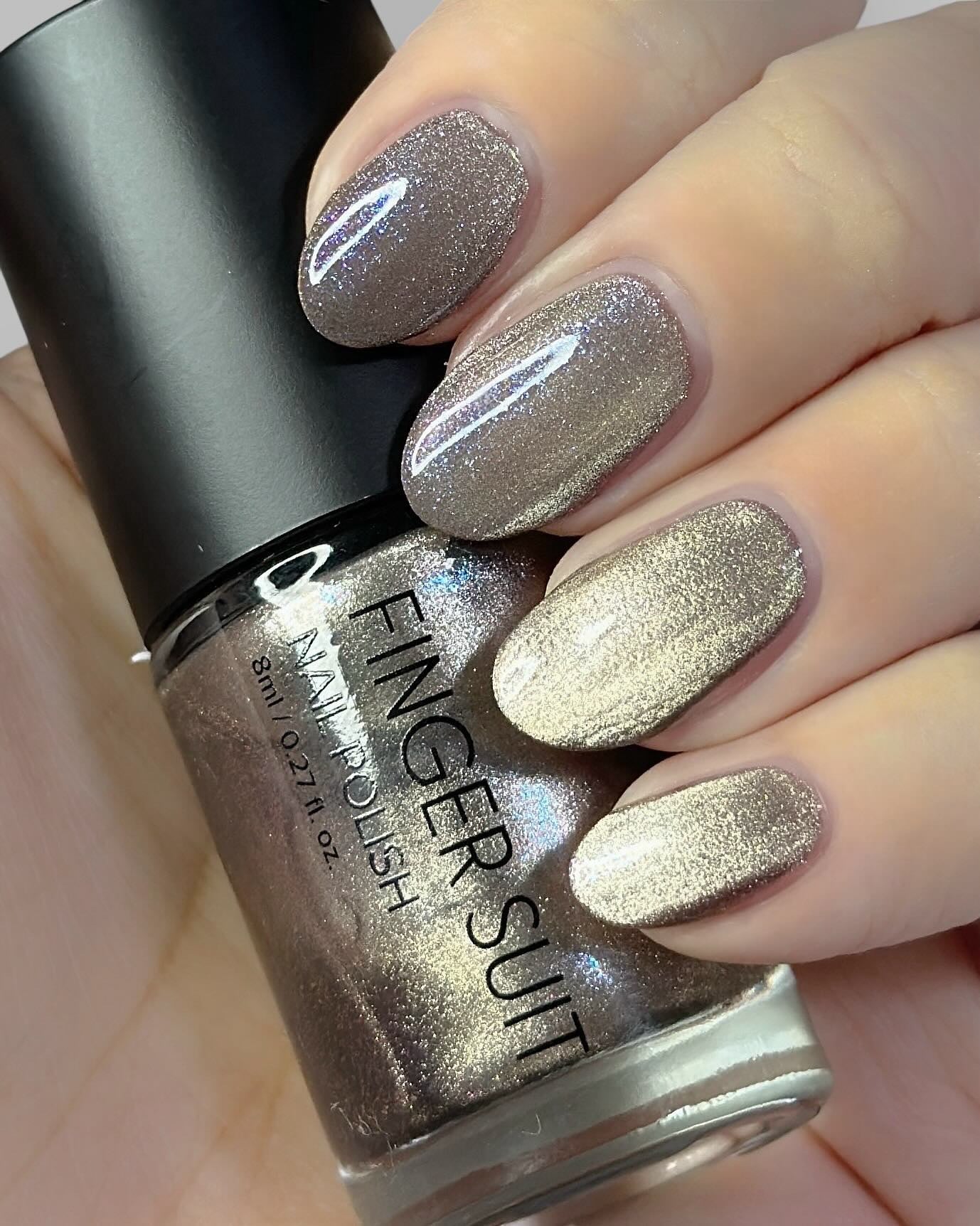 FINGER SUIT ネイルポリッシュ/FINGER SUIT/マニキュアを使ったクチコミ(1枚目)