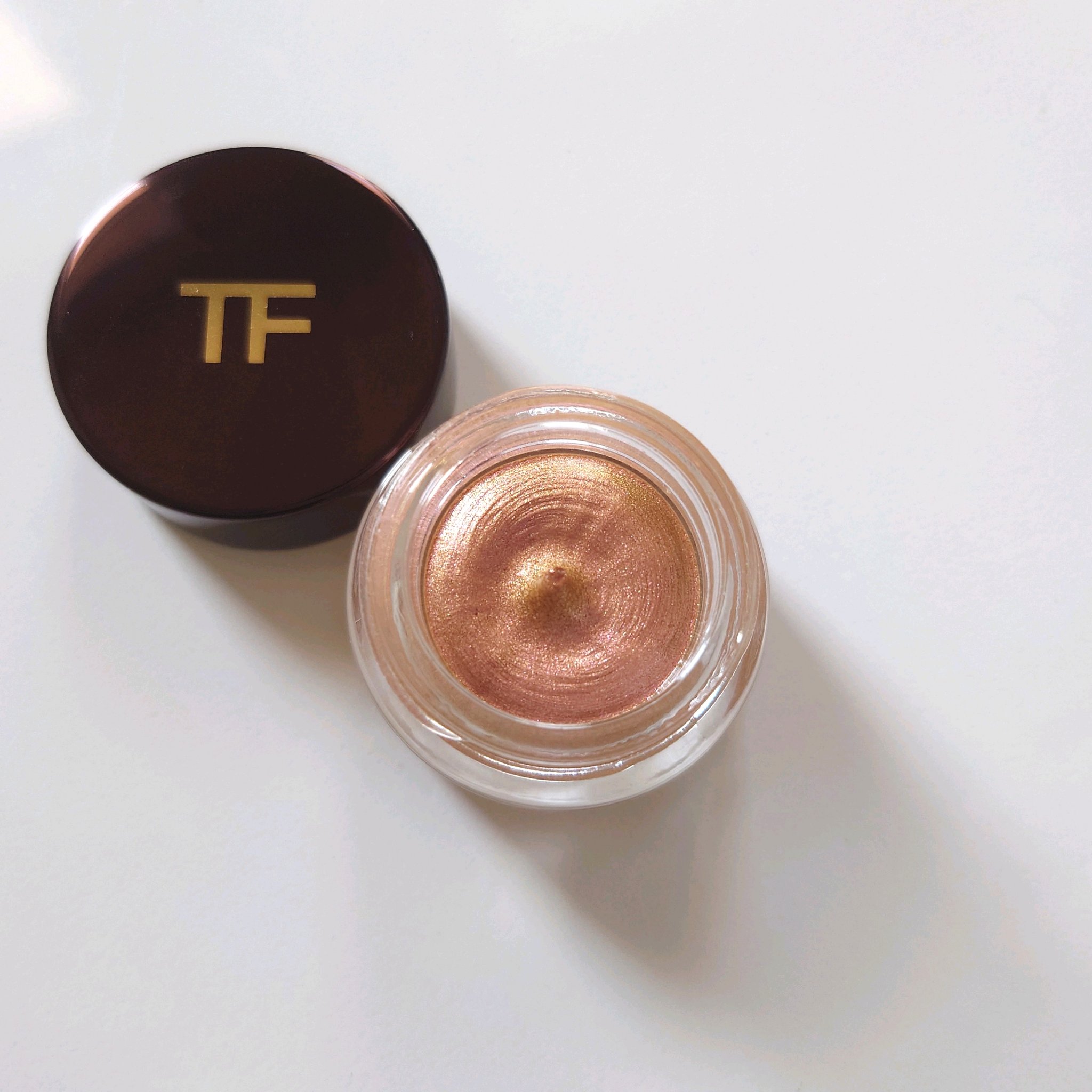 クリーム カラー フォー アイズ/TOM FORD BEAUTY/ジェル・クリームアイシャドウを使ったクチコミ（1枚目）