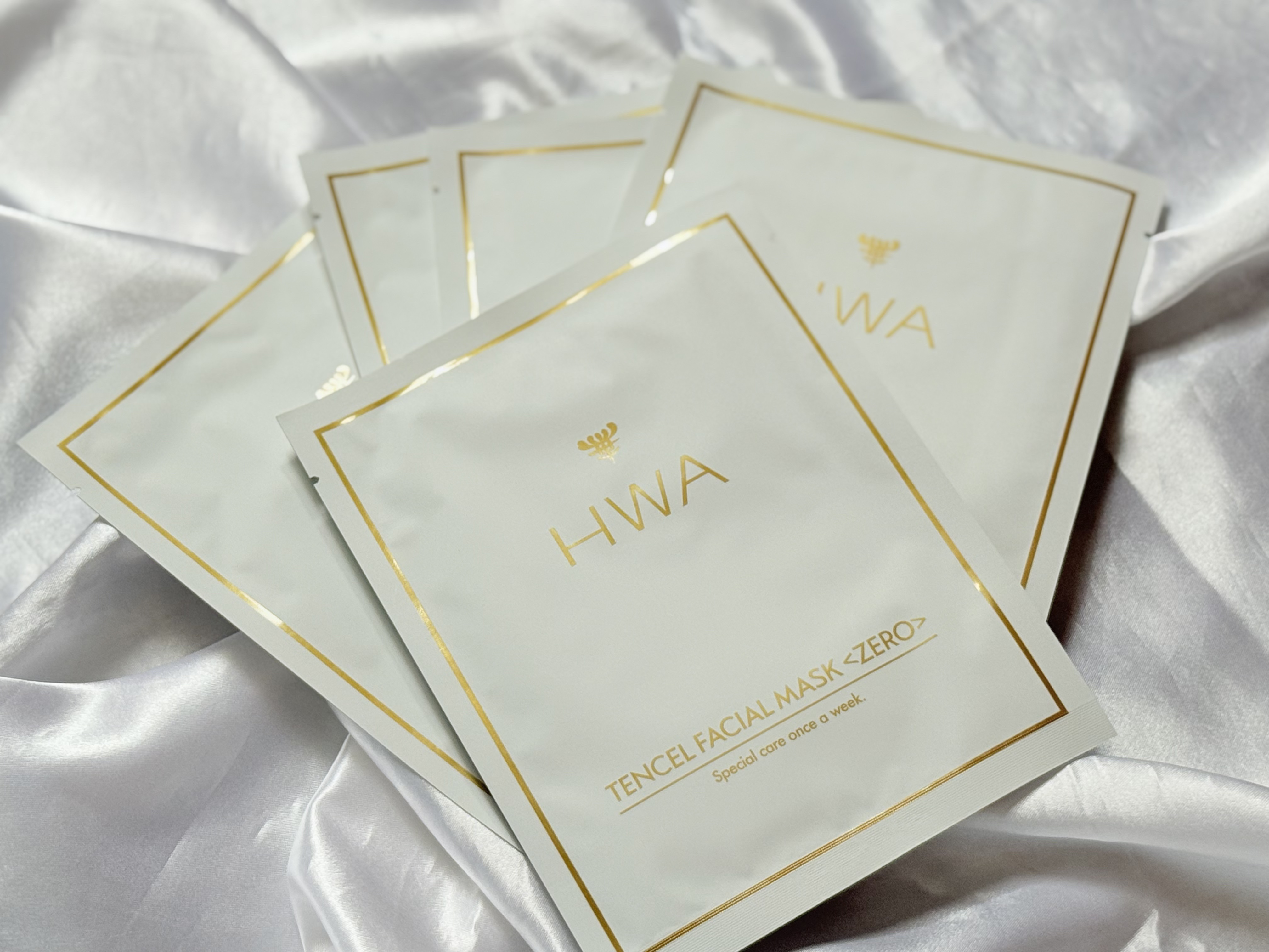 テンセルフェイシャルマスクZERO/HWA/シートマスク・パックを使ったクチコミ（1枚目）