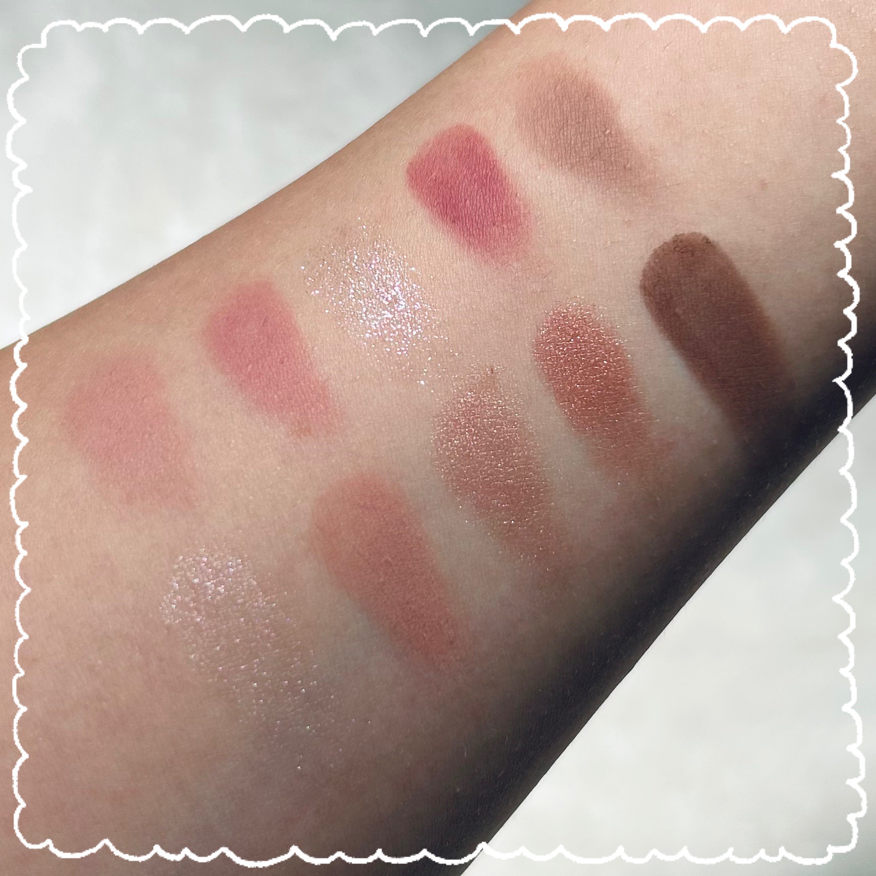 ムードアイズシャドウパレット/INGA/アイシャドウパレットを使ったクチコミ（3枚目）