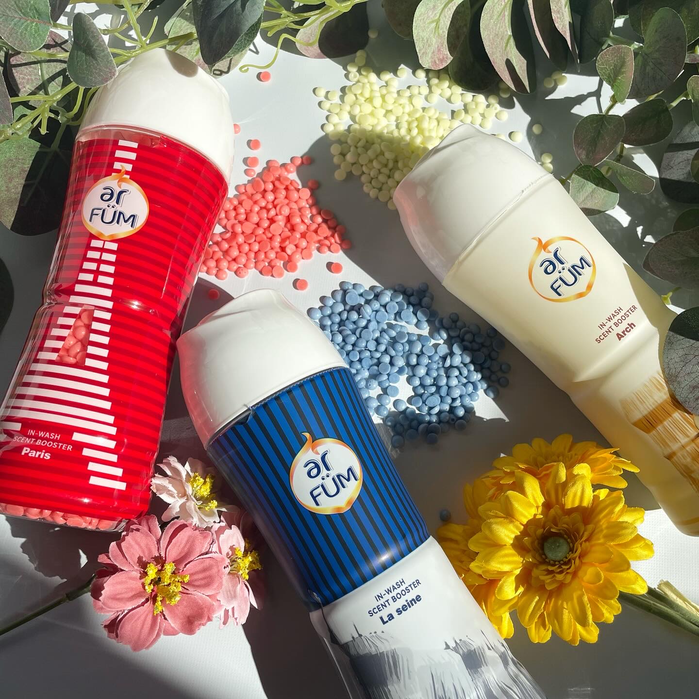 アフューム 香りビーズ PARIS SERIES Wash Scent Booster La seine/arFUM/その他ランドリー用品を使ったクチコミ（1枚目）