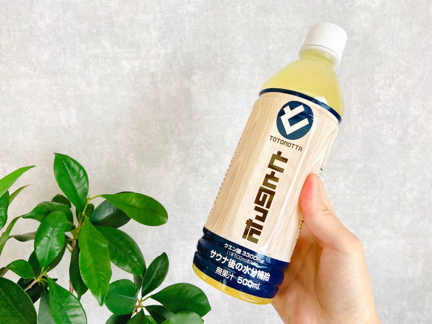 ととのった/ナショナルトータルビバレッジ/その他ドリンクを使ったクチコミ(2枚目)