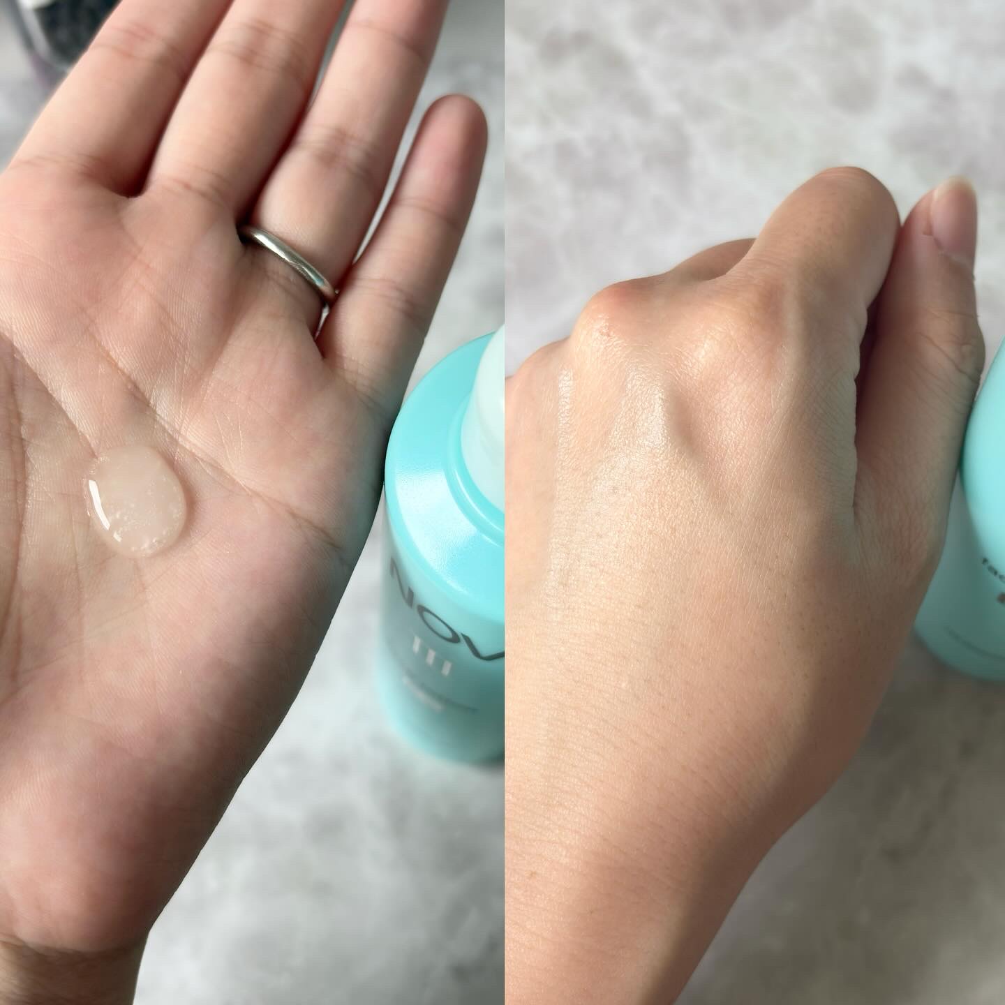 ノブ Ⅲ フェイスローション ＥＸ〔医薬部外品〕 /NOV/化粧水を使ったクチコミ（2枚目）