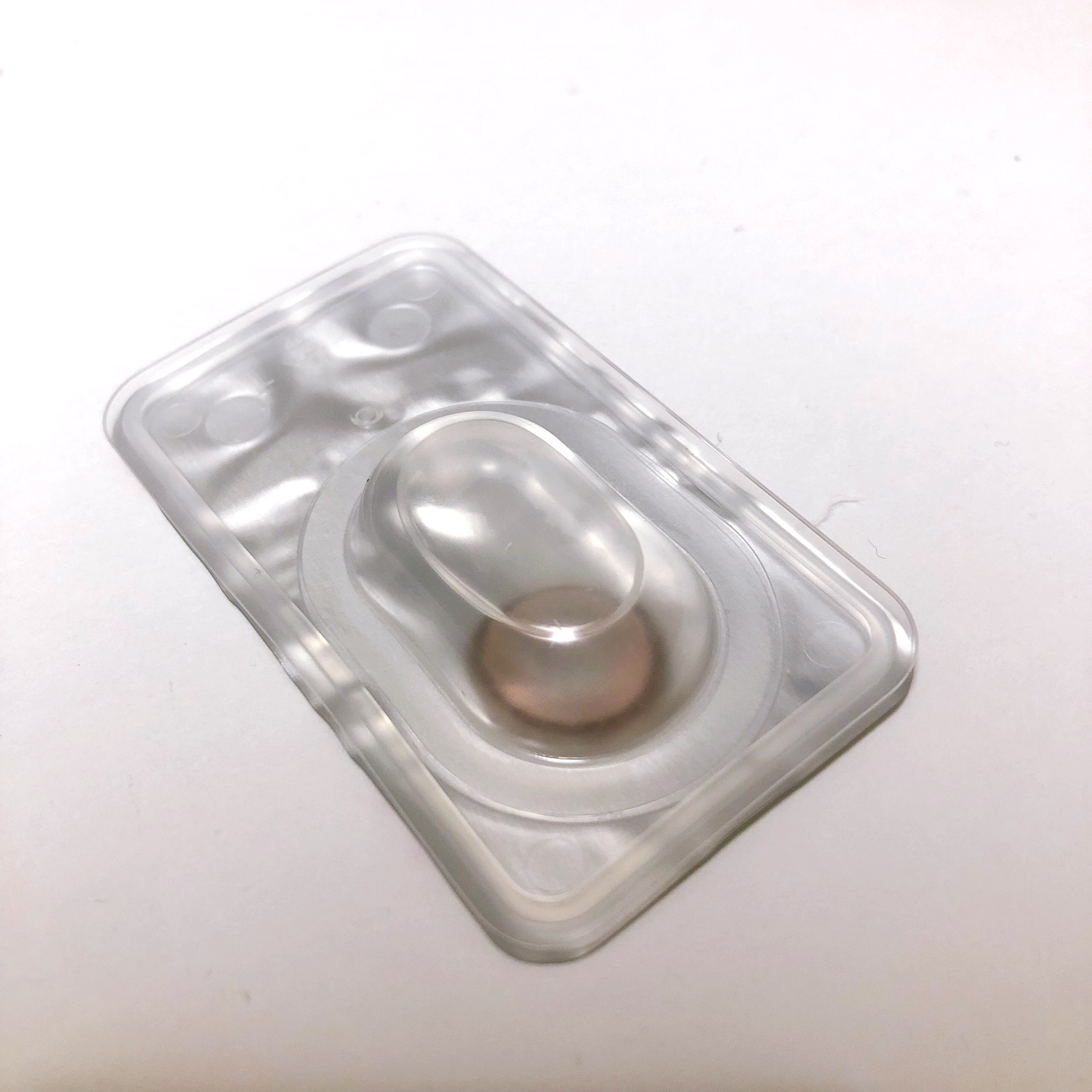 超モテコンウルトラマンスリー つやモテチェリー/モテコン/１ヶ月（１MONTH）カラコンを使ったクチコミ（2枚目）