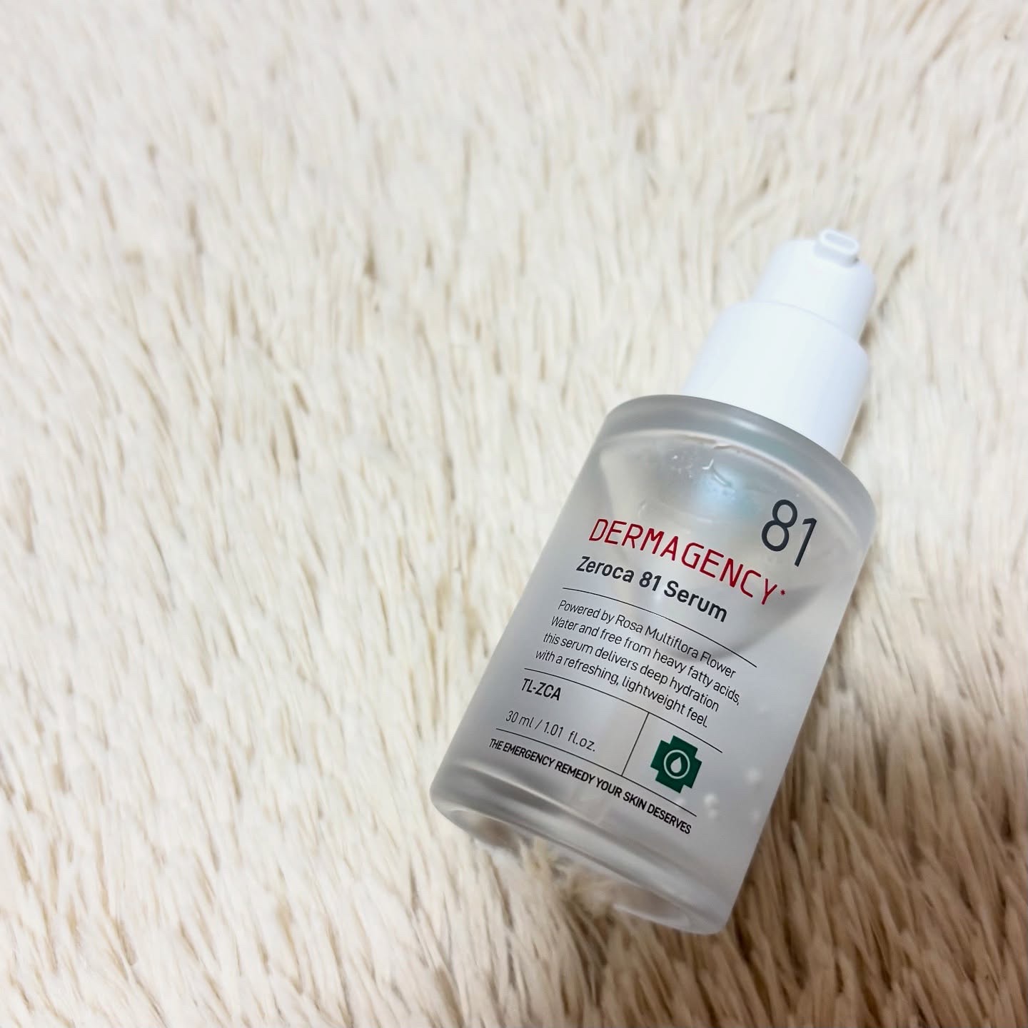ダーマジェンシー ゼロカ81 セラム/DERMAGENCY/美容液を使ったクチコミ（2枚目）