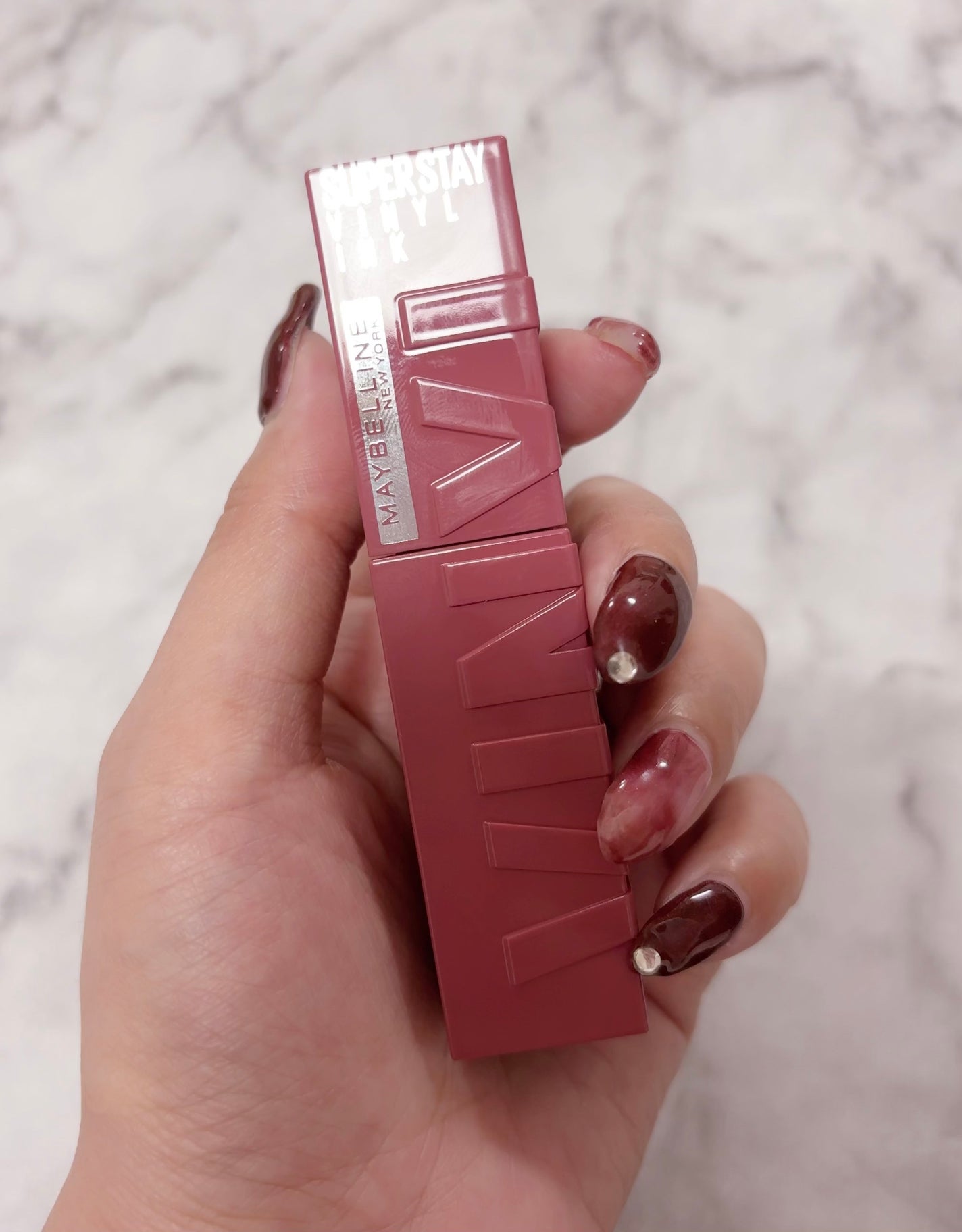 SPステイ ヴィニルインク/MAYBELLINE NEW YORK/口紅を使ったクチコミ(3枚目)